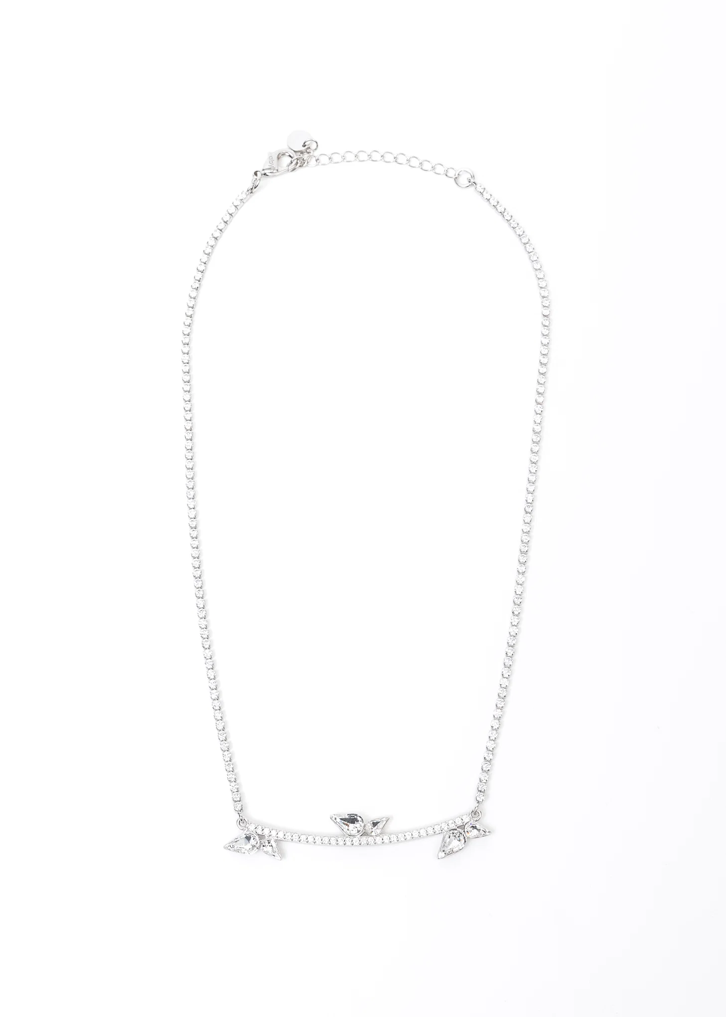 Rhinestone Small WingS  Necklace - Image 4