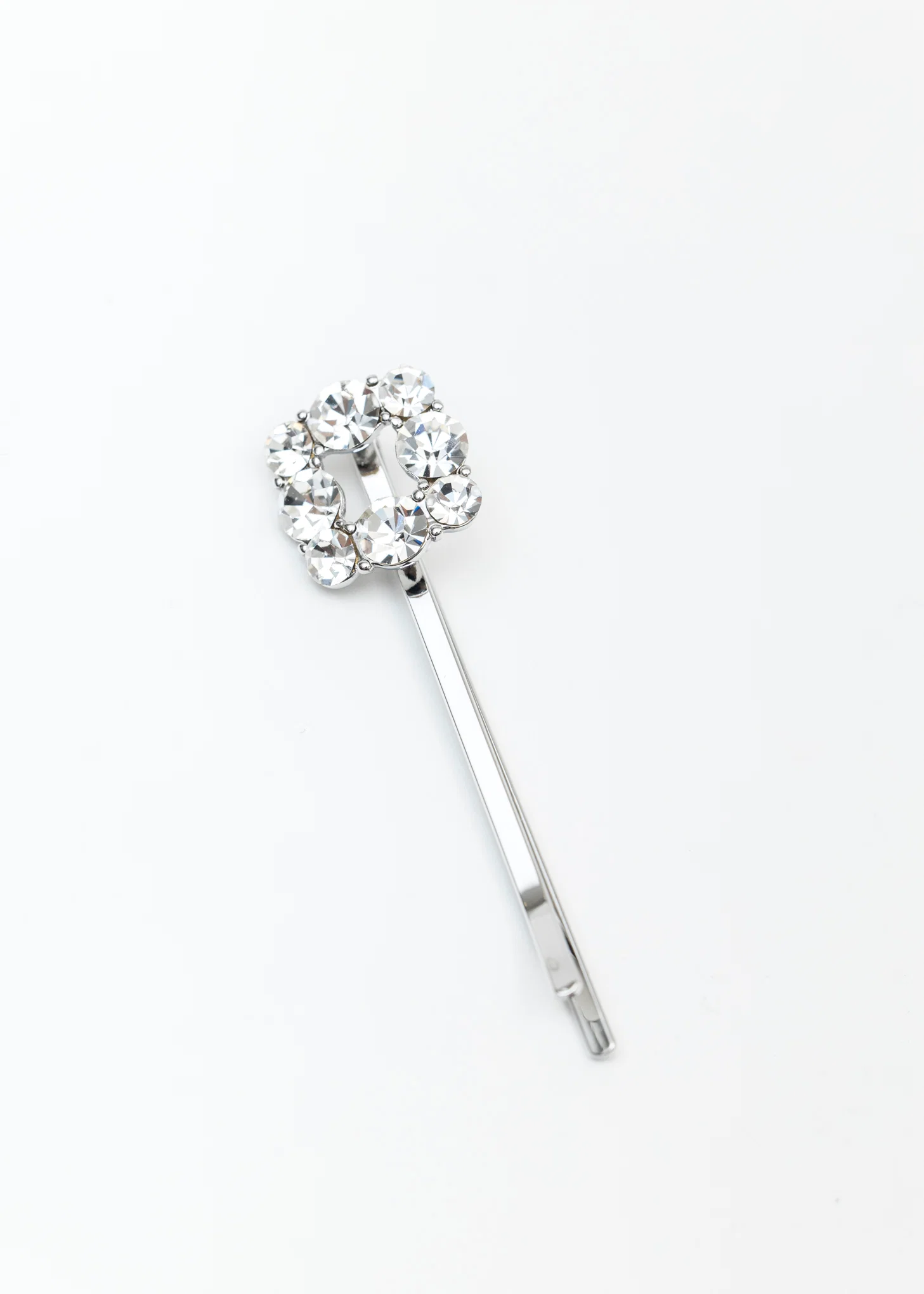 Rhinestone Square Hair Pin