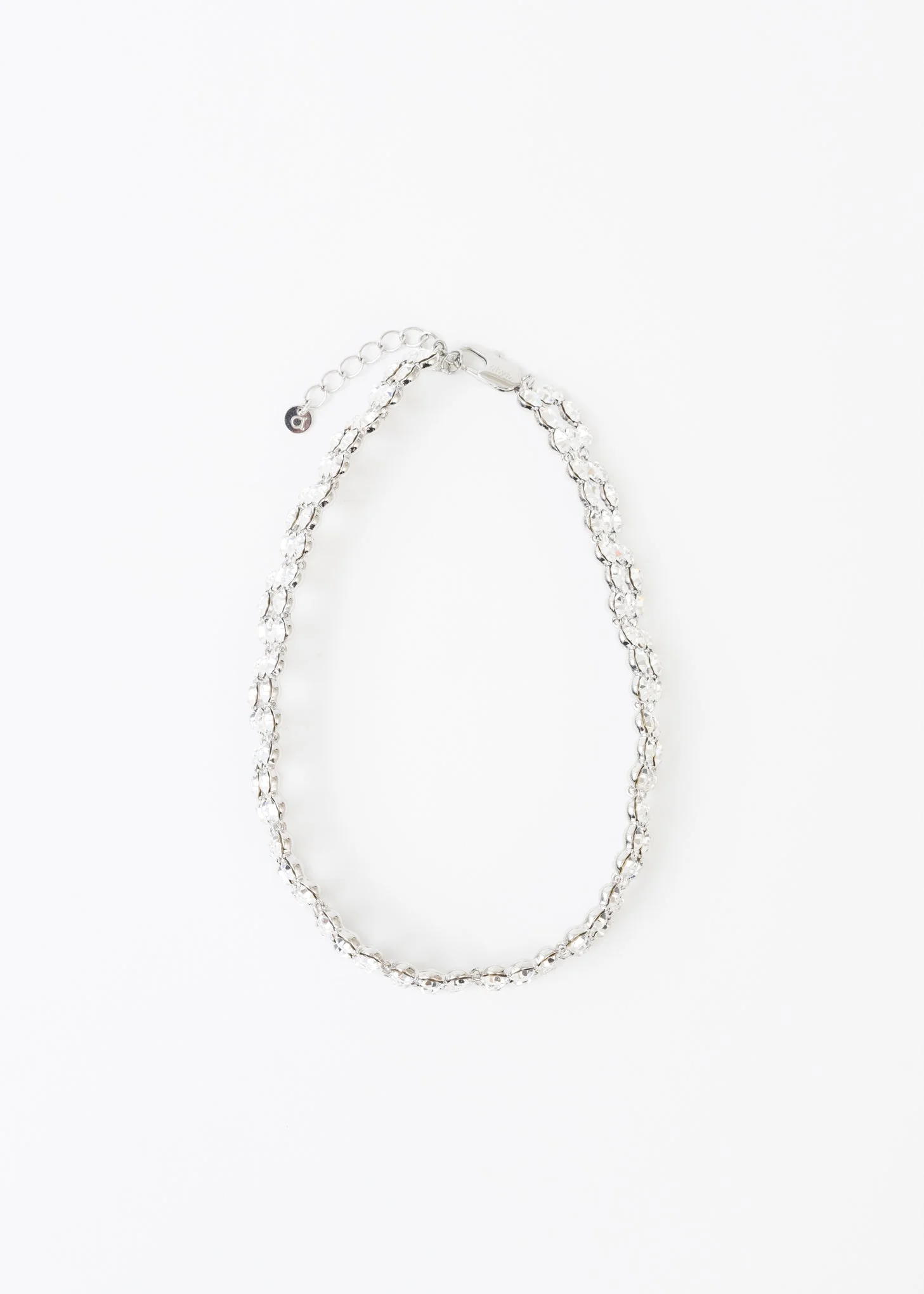 Rhinestone Squares Chocker - Image 3