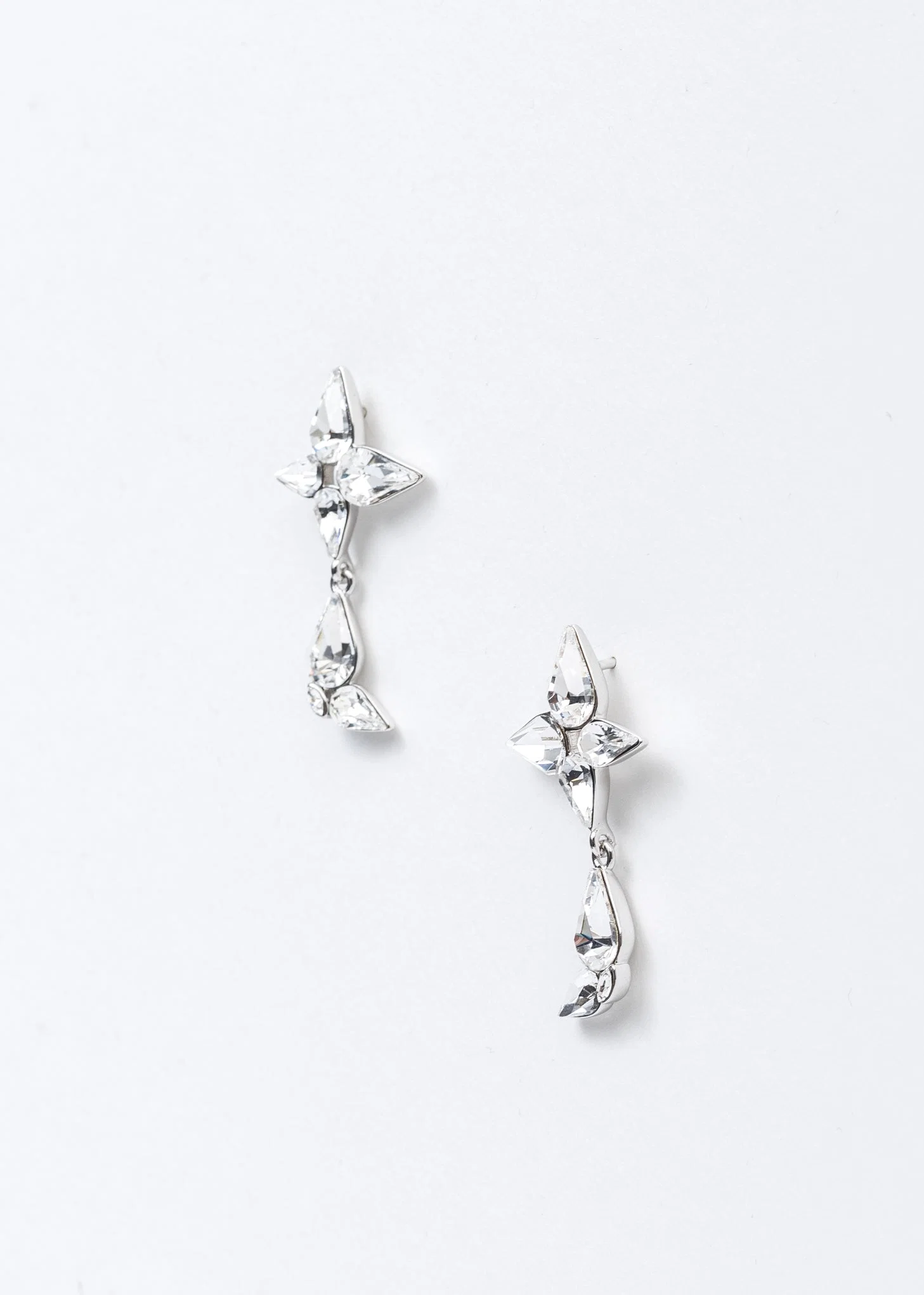 Rhinestone Wing And Butterfly Earring -Single - Image 6