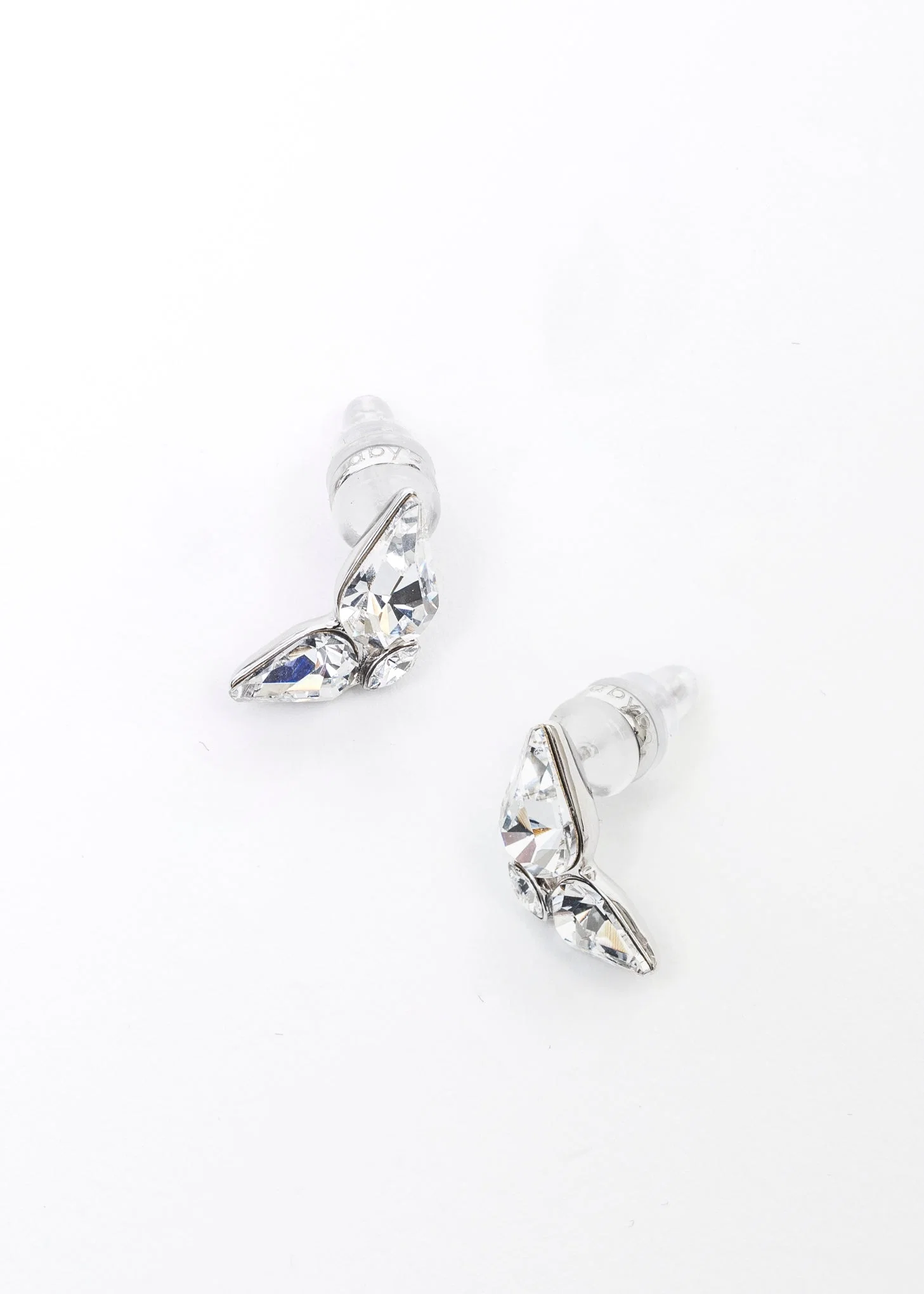 Rhinestone Wing Earring -Single - Image 6