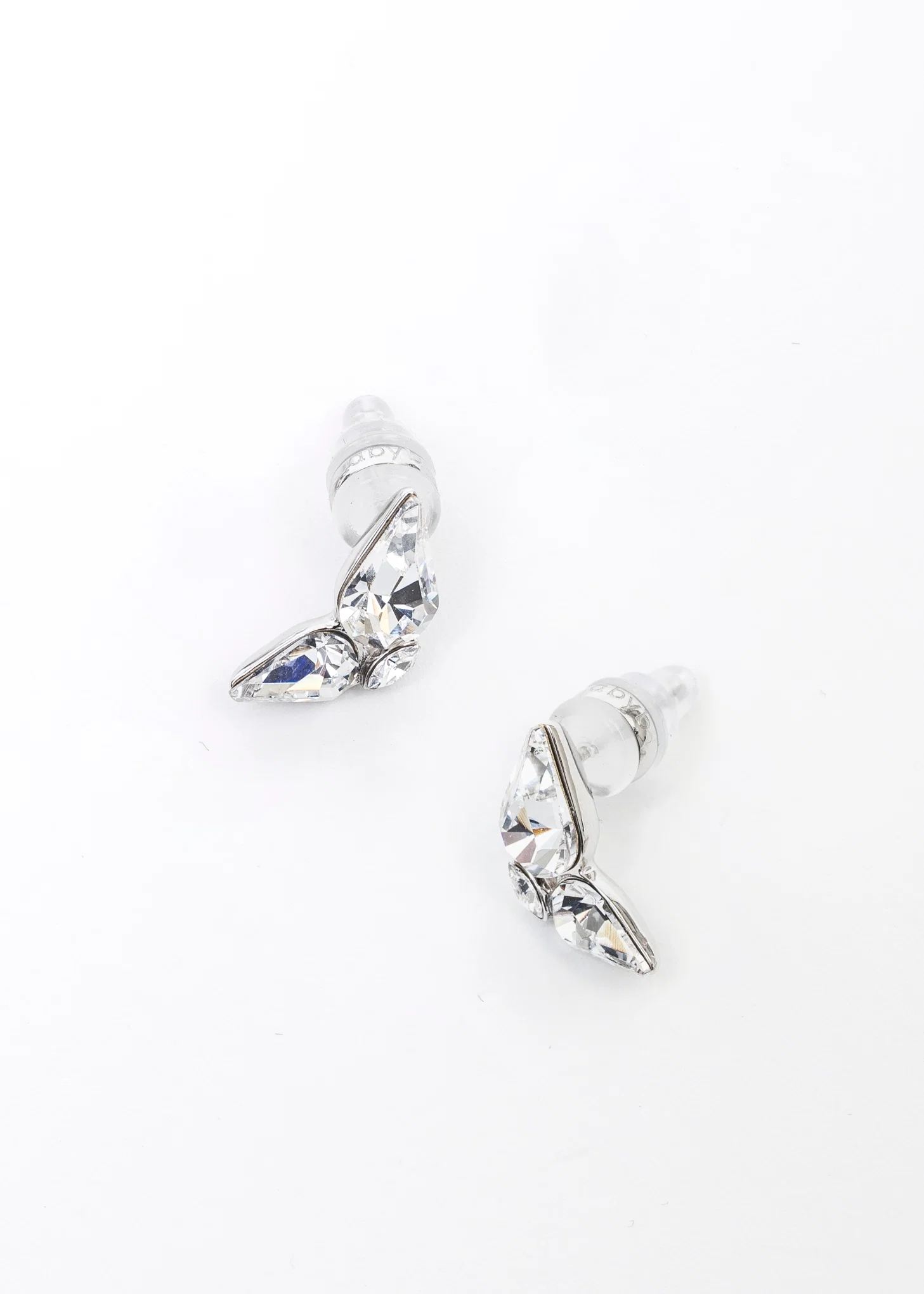 Rhinestone Wing Earring -Single - Image 7
