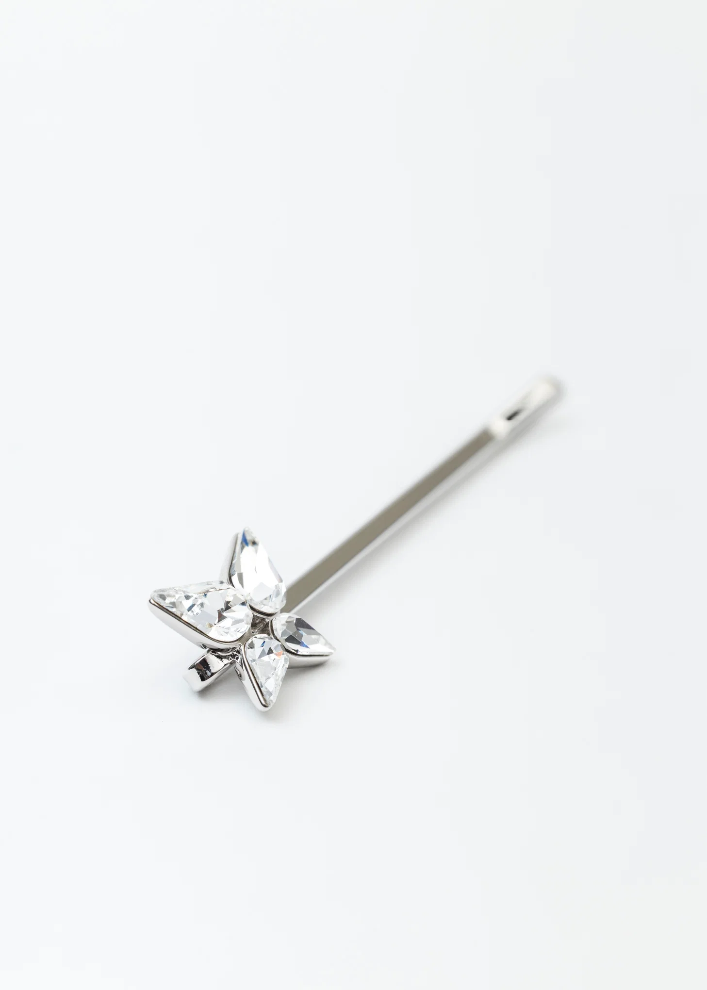 Rhinestone Wings Hair Pin - Image 4