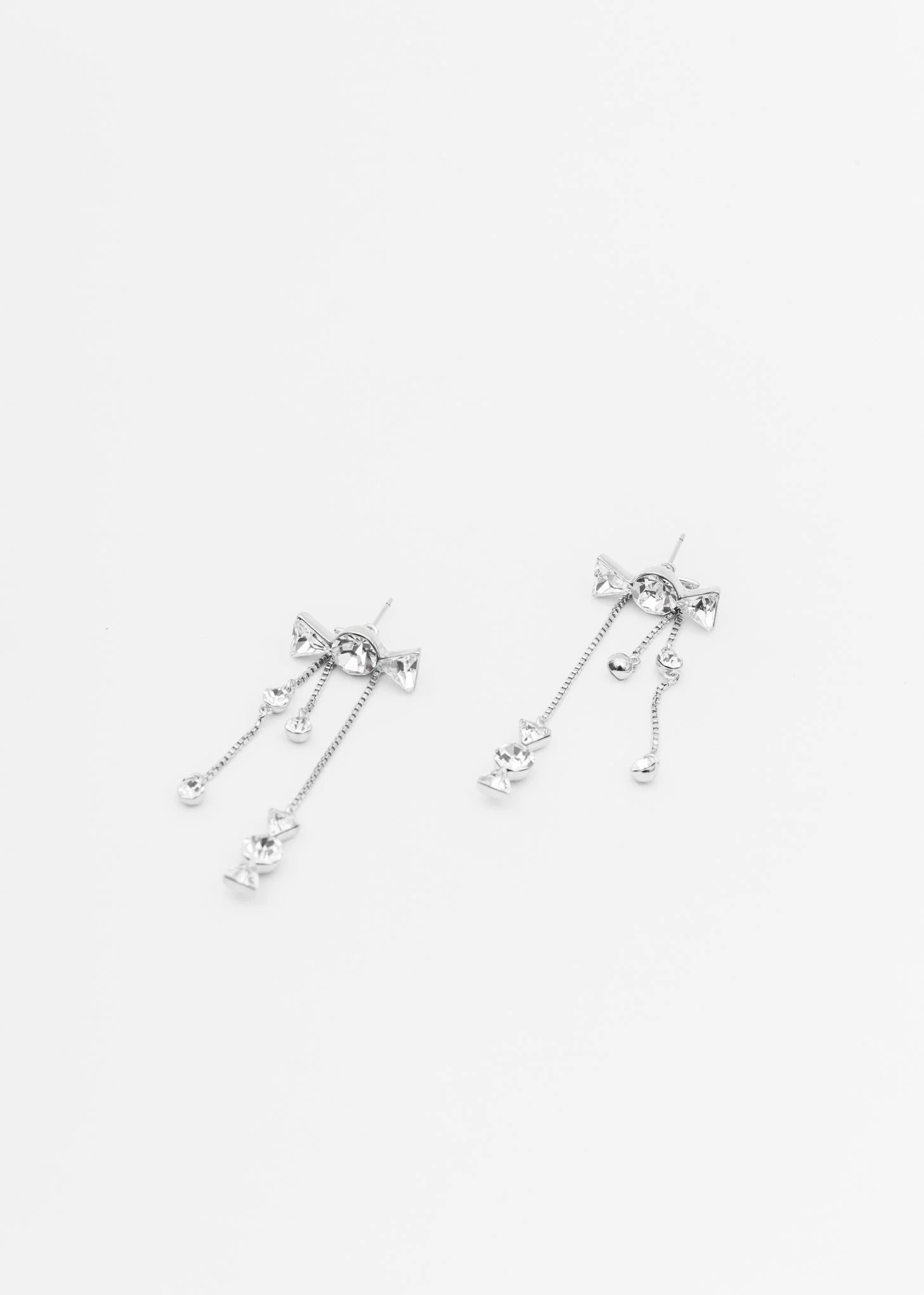 Rhinestone XINDONG FENGLING Earring - Single
