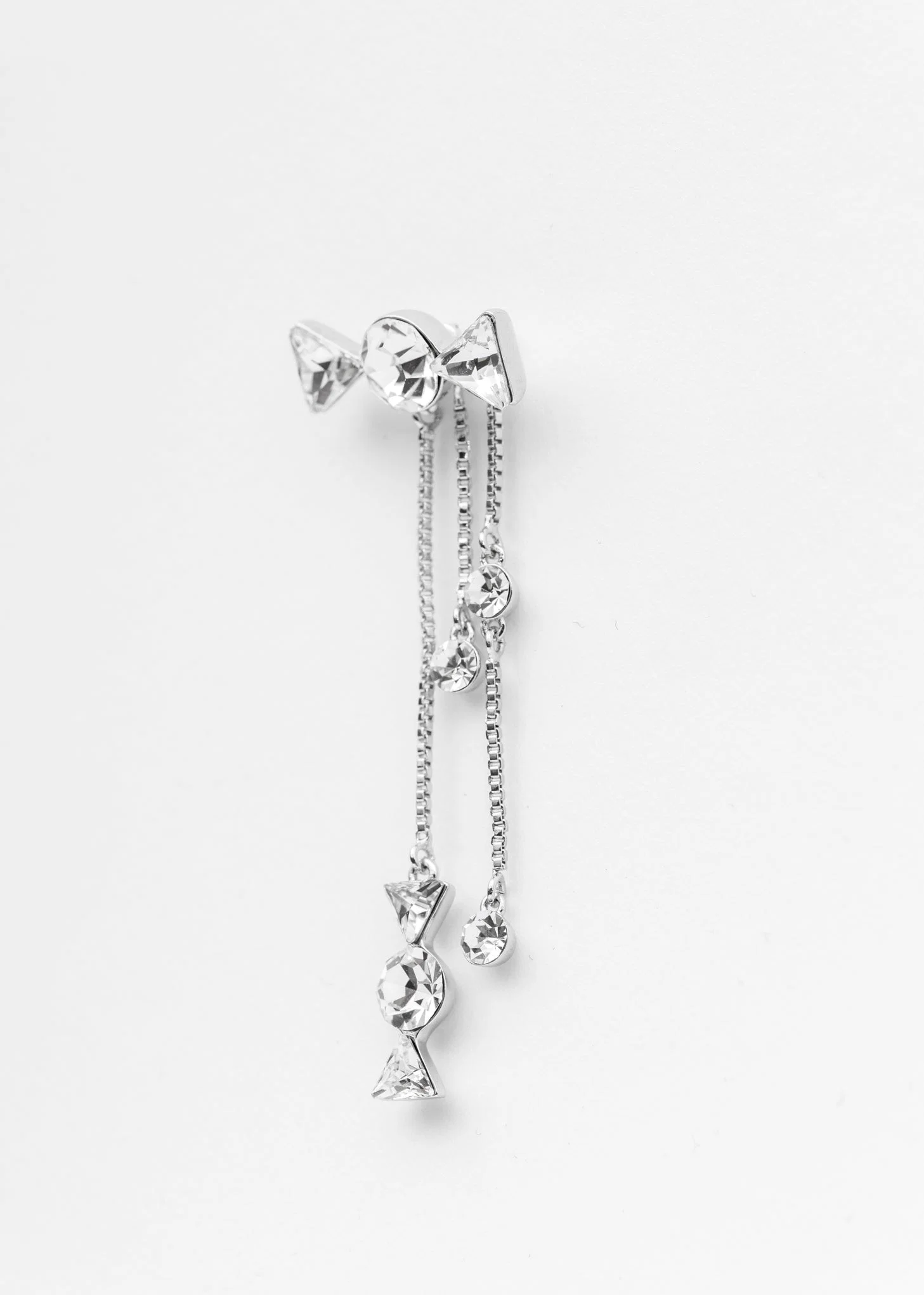 Rhinestone XINDONG FENGLING Earring - Single - Image 8