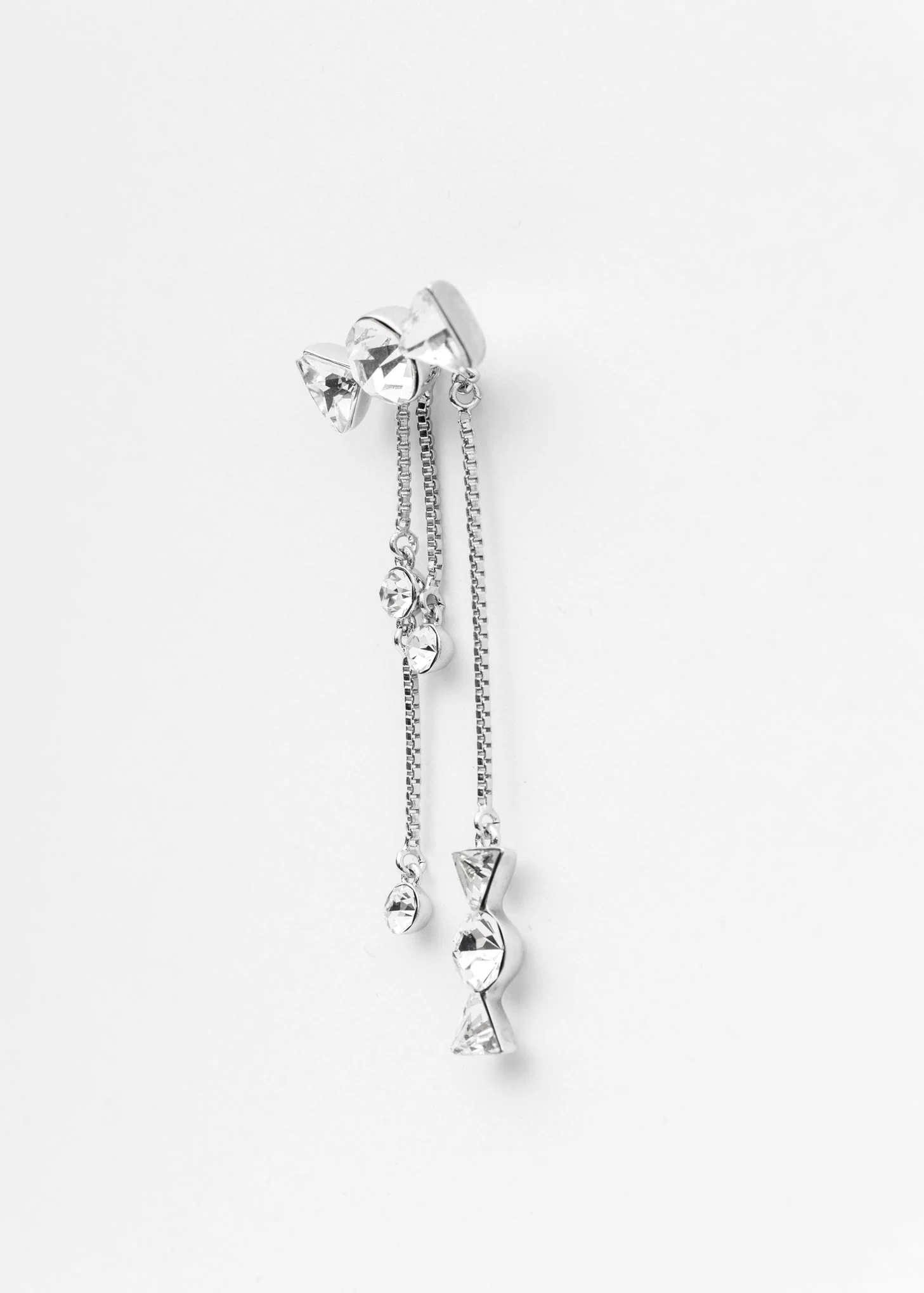 Rhinestone XINDONG FENGLING Earring - Single - Image 9
