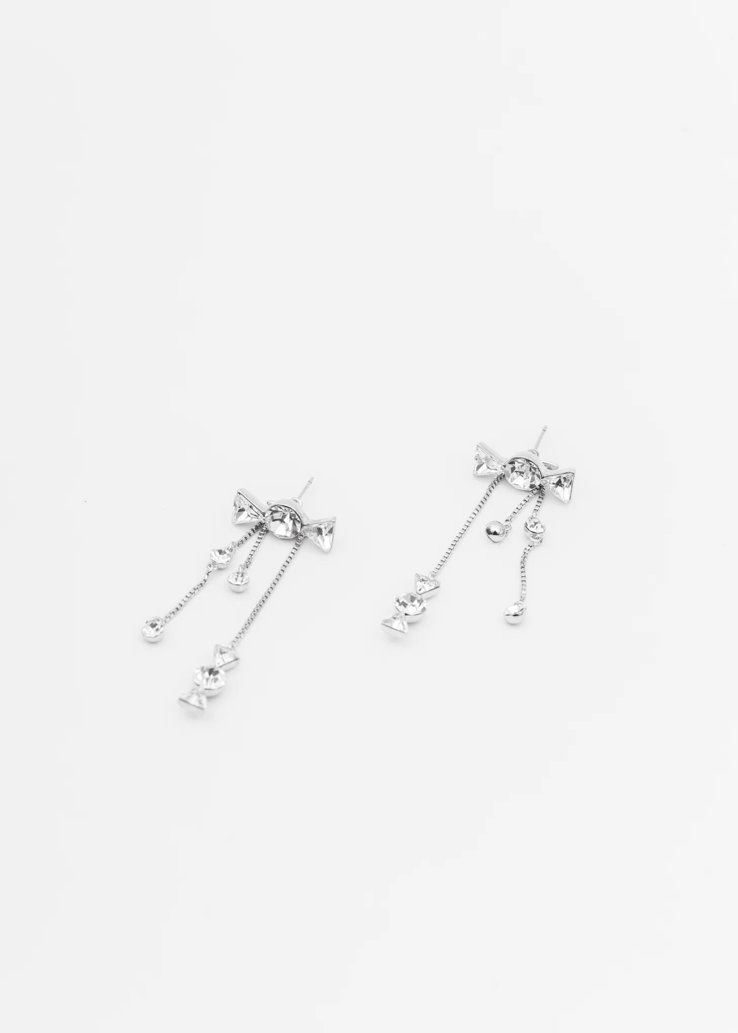 Rhinestone XINDONG FENGLING Earring - Single