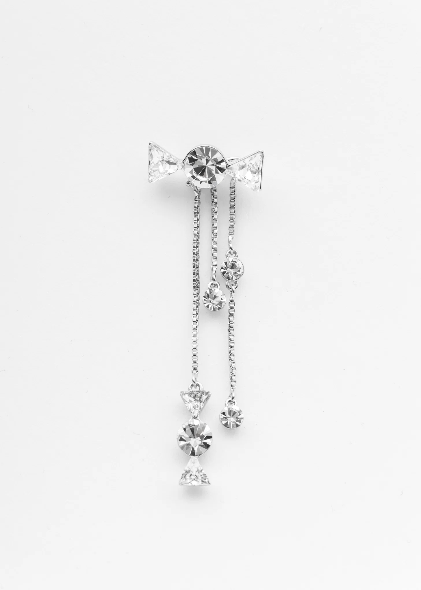 Rhinestone XINDONG FENGLING Earring - Single - Image 6
