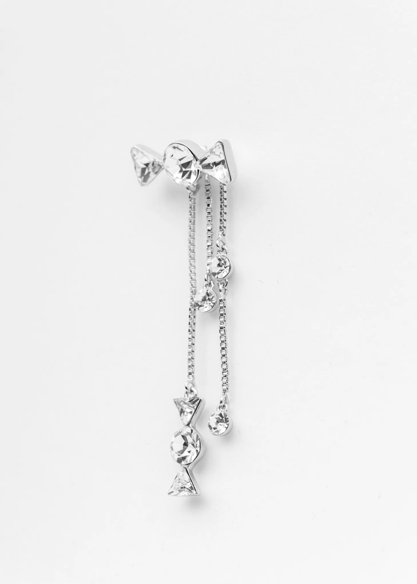 Rhinestone XINDONG FENGLING Earring - Single - Image 7