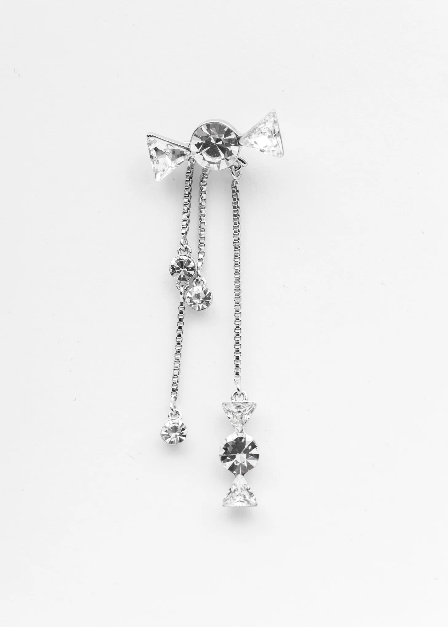 Rhinestone XINDONG FENGLING Earring - Single - Image 8