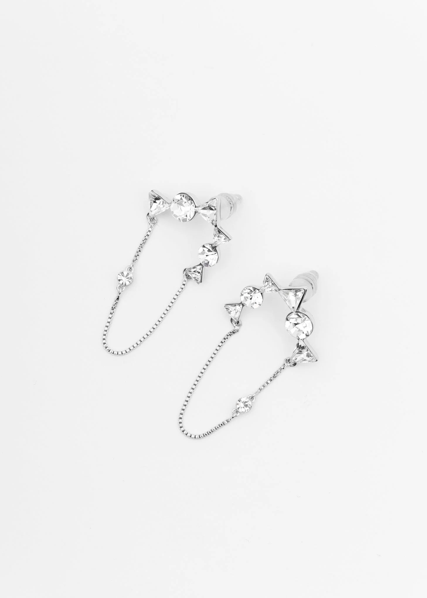 Rhinestone XUYUAN CANDY arring - Single - Image 8