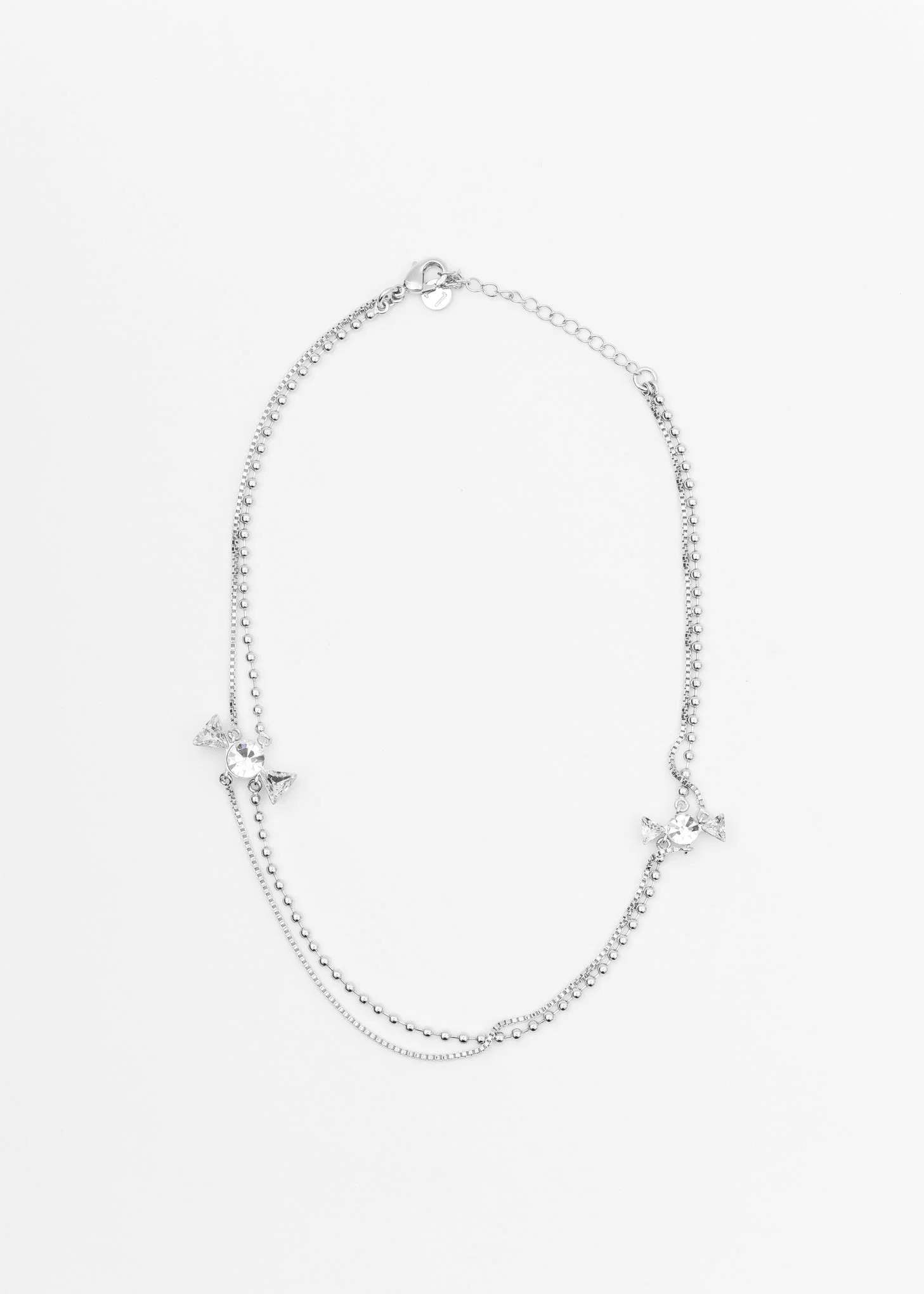 RhinestoneI Candy Dairy Necklace