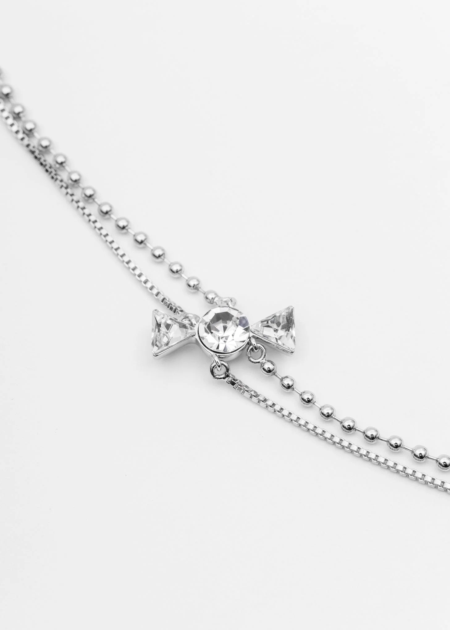RhinestoneI Candy Dairy Necklace - Image 4