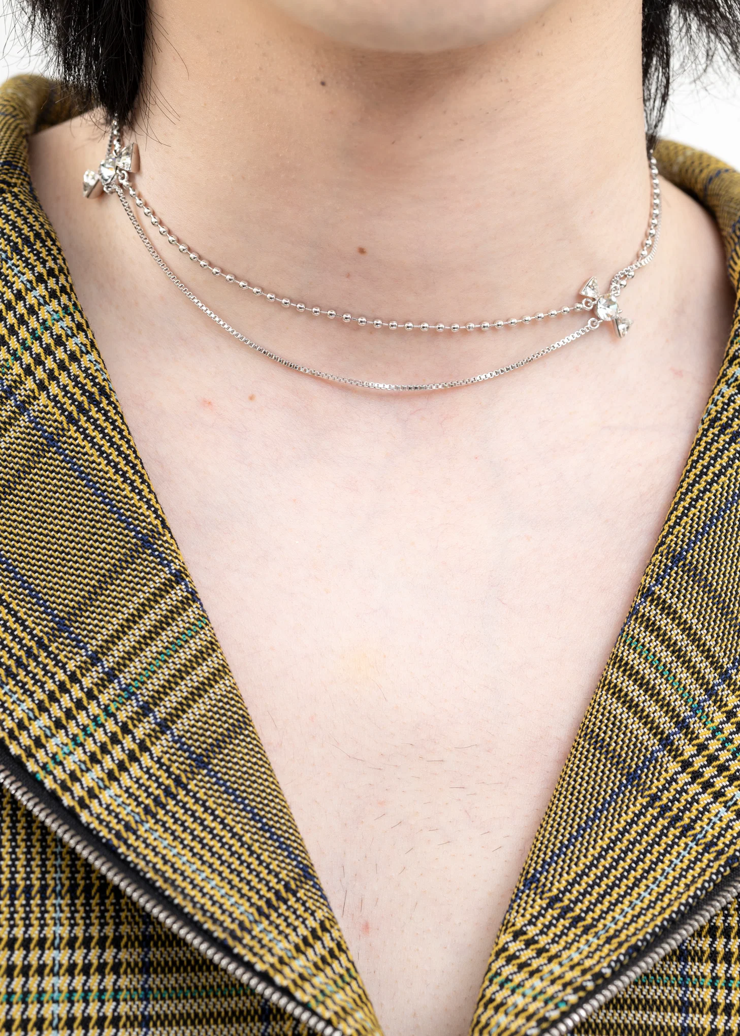 RhinestoneI Candy Dairy Necklace - Image 2