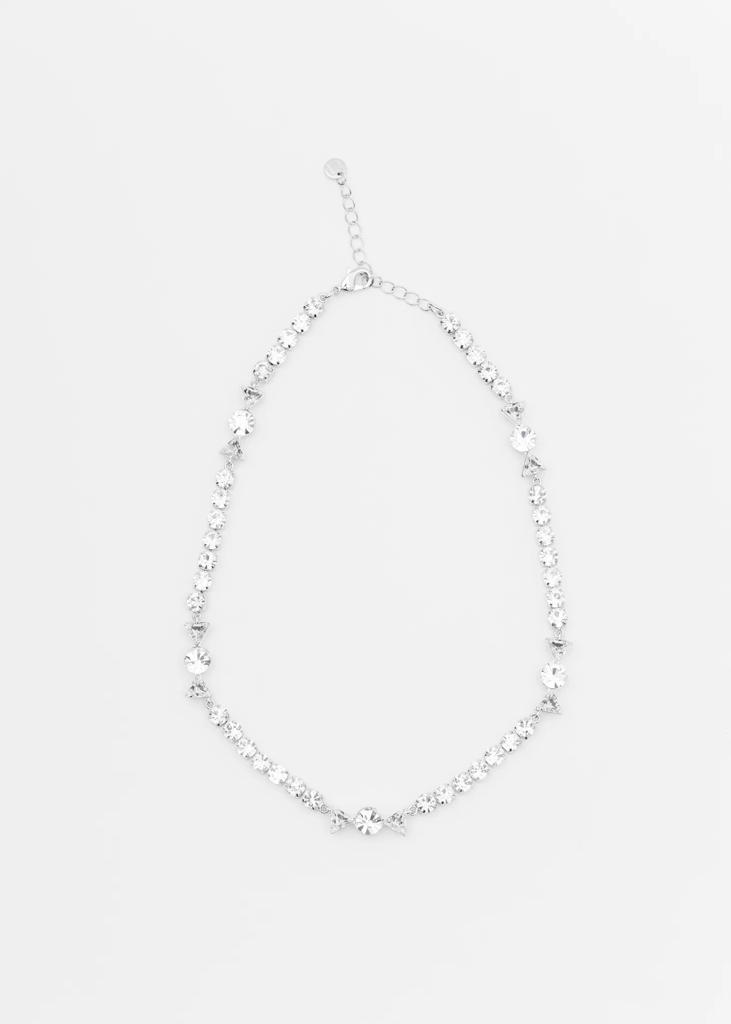 Rhinestone Hard Candy Necklace
