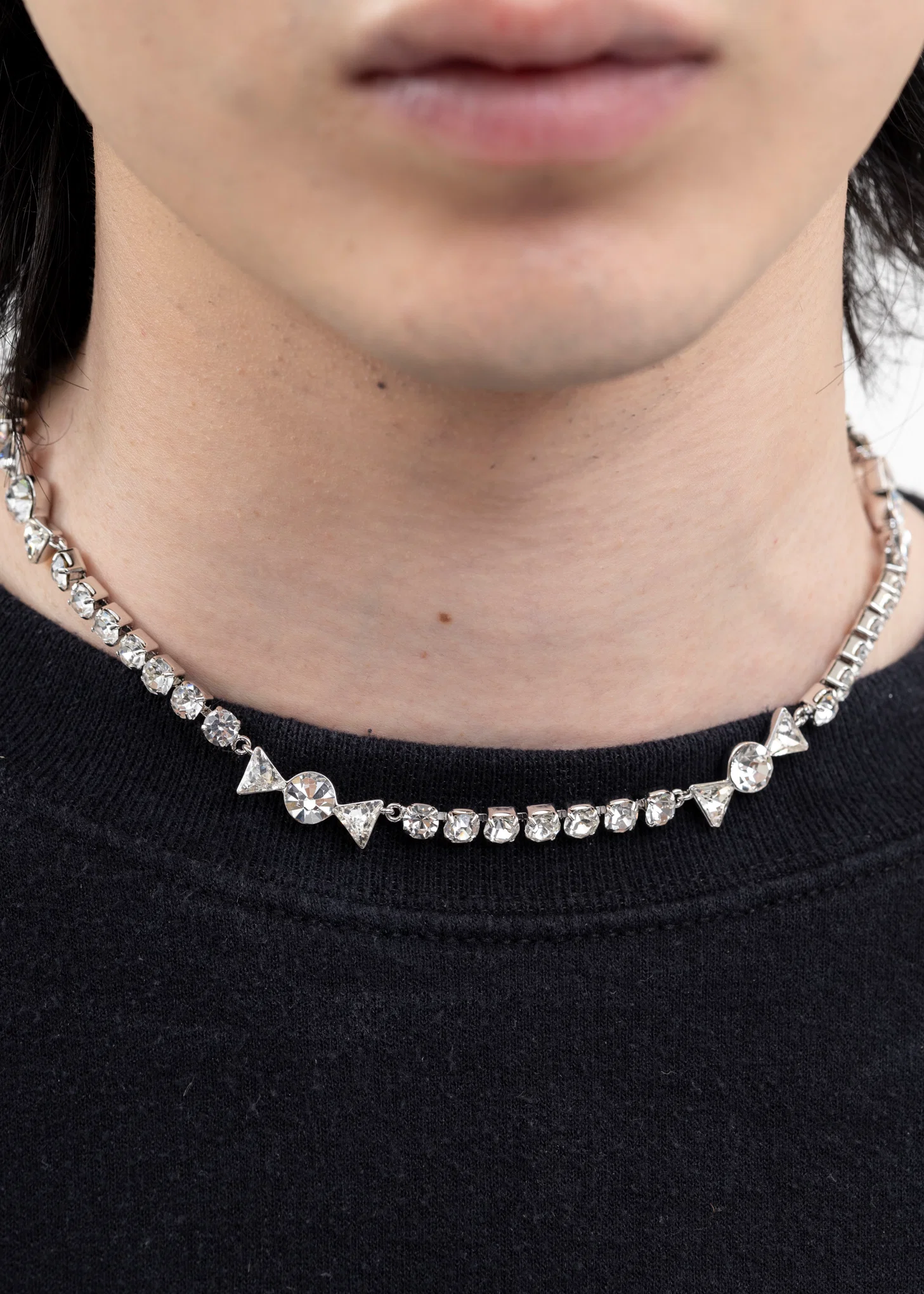 Rhinestone Hard Candy Necklace - Image 2