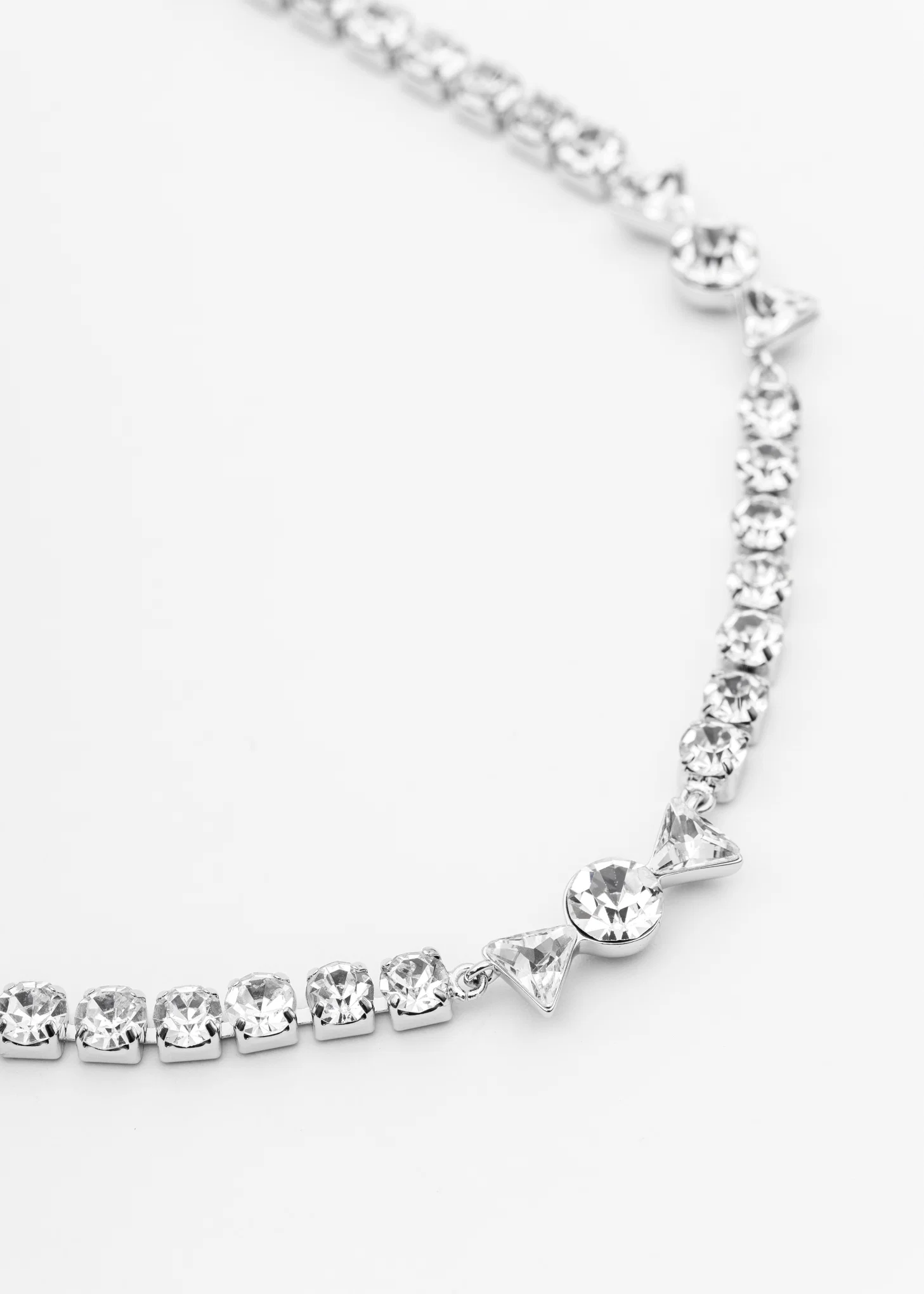 Rhinestone Hard Candy Necklace - Image 4