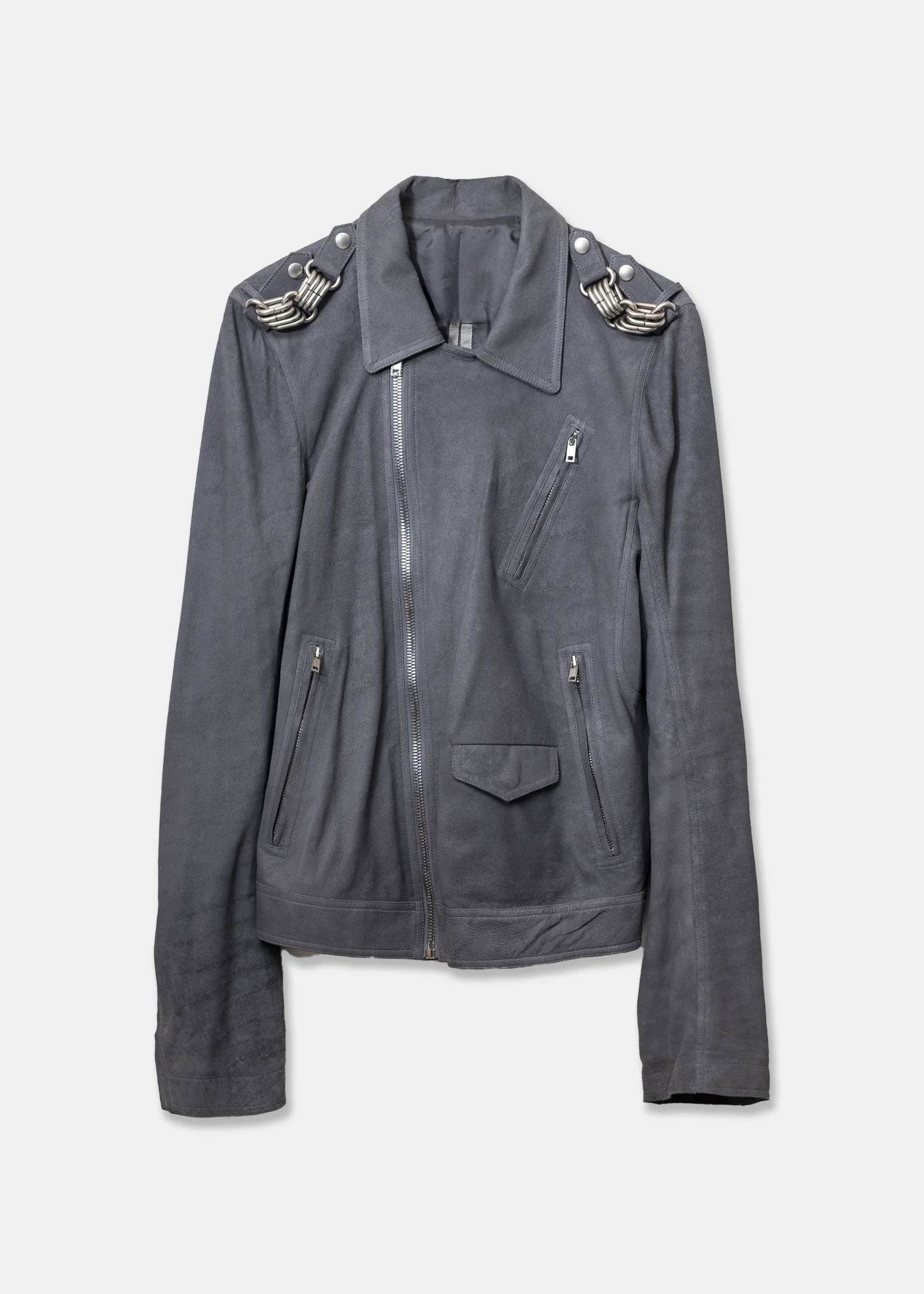 RICK OWENS LAMB LEATHER JACKET