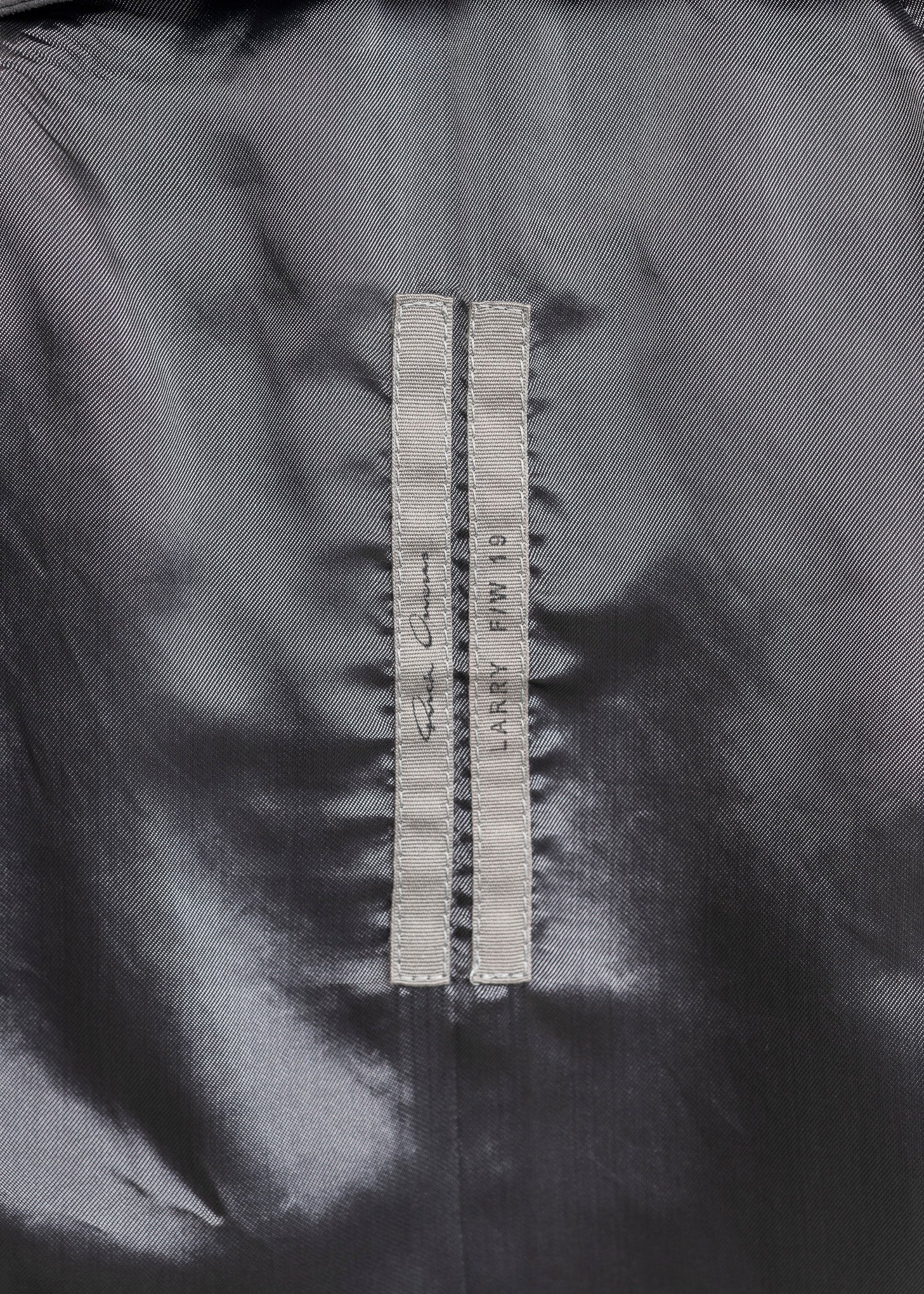 RICK OWENS LAMB LEATHER JACKET - Image 5