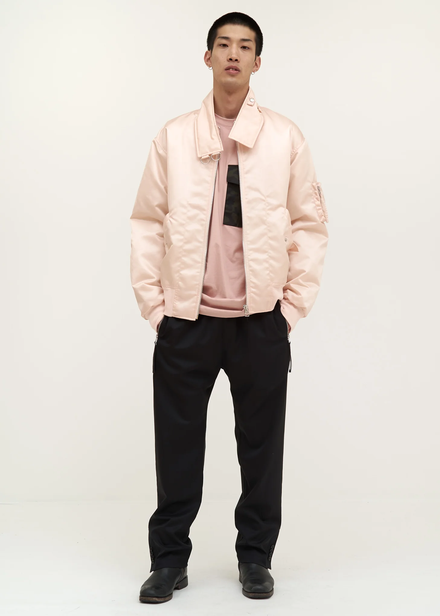 Rose Camo Pocket T-Shirt - Image 3