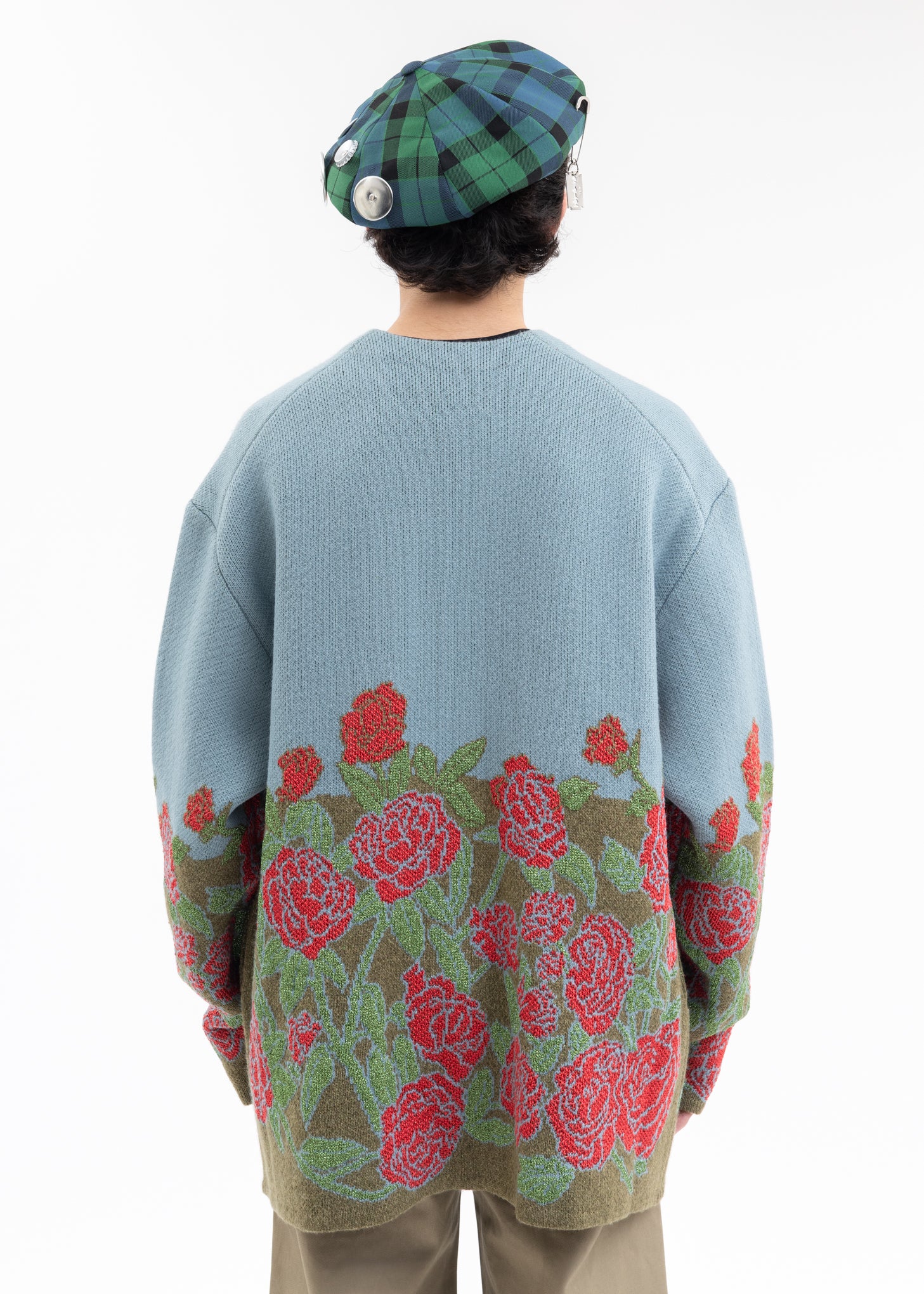 Rose Garden Knit Cardigan - KIDILL × rurumu: Collaboration - Image 2