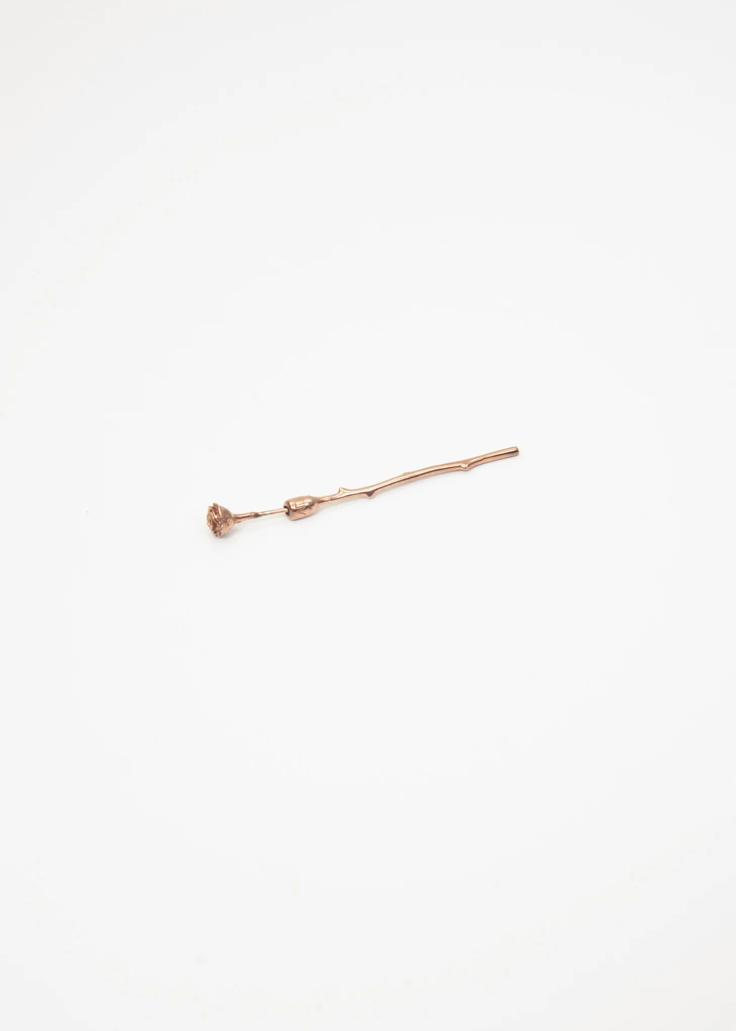 Rose Gold Rosetta Earring