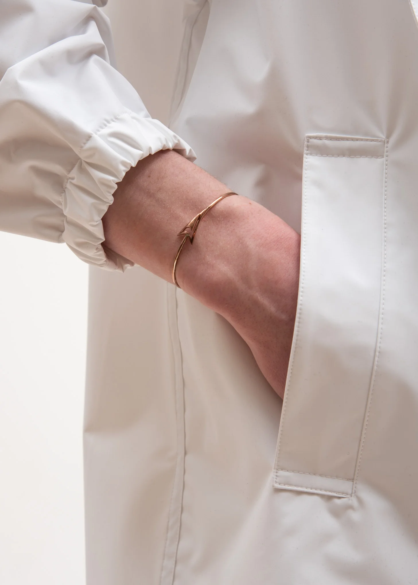 Rose Gold Vortex Bracelet - Image 2