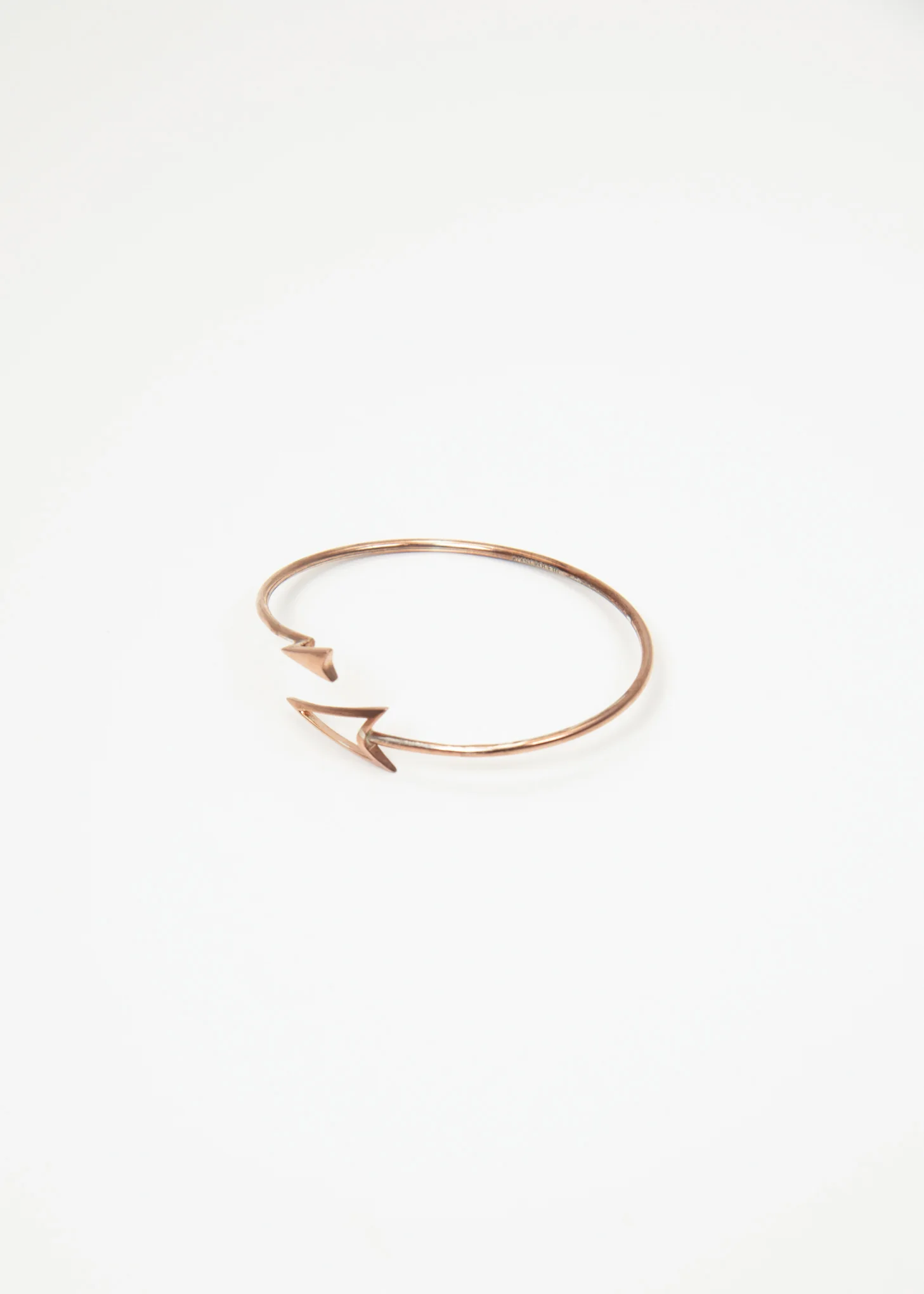 Rose Gold Vortex Bracelet - Image 3
