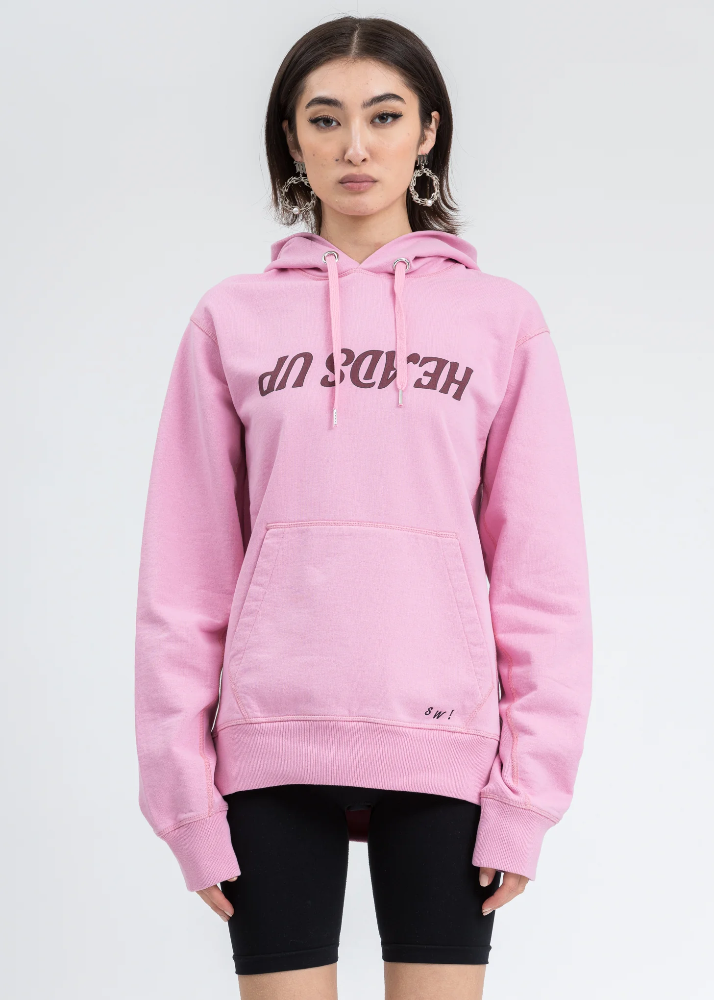 Rose Heads Up Hoodie