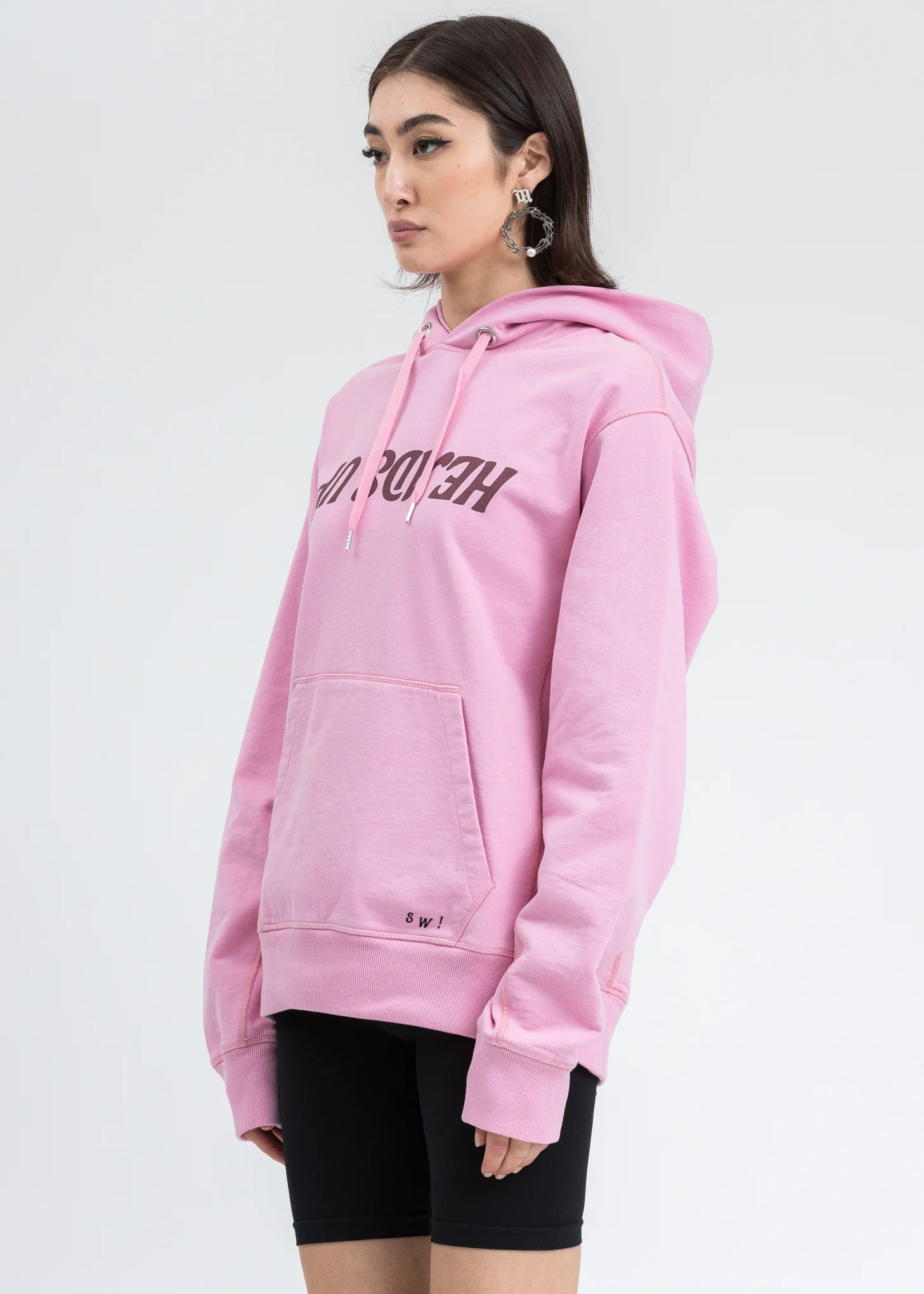 Rose Heads Up Hoodie - Image 3