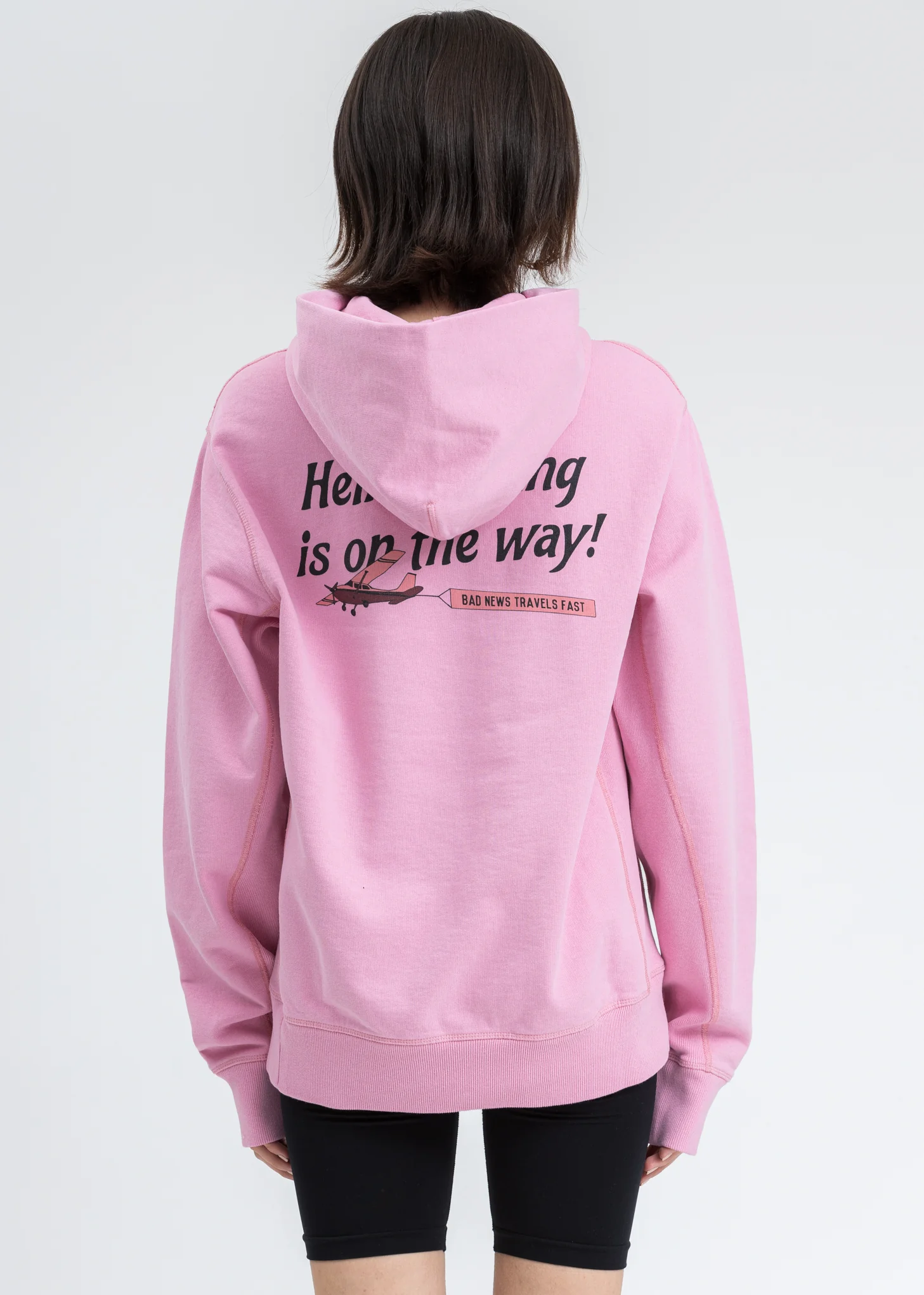 Rose Heads Up Hoodie - Image 4