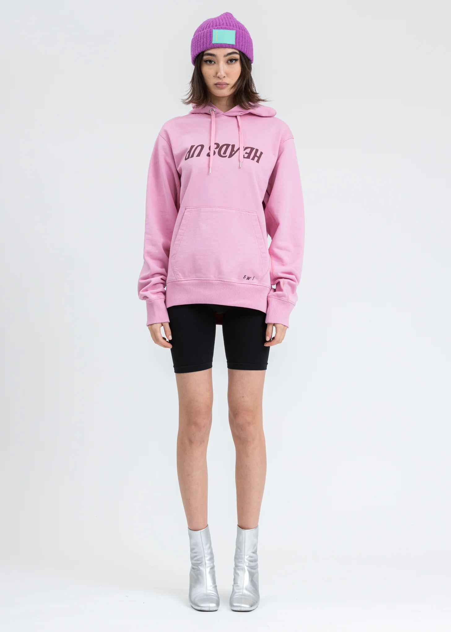 Rose Heads Up Hoodie - Image 6