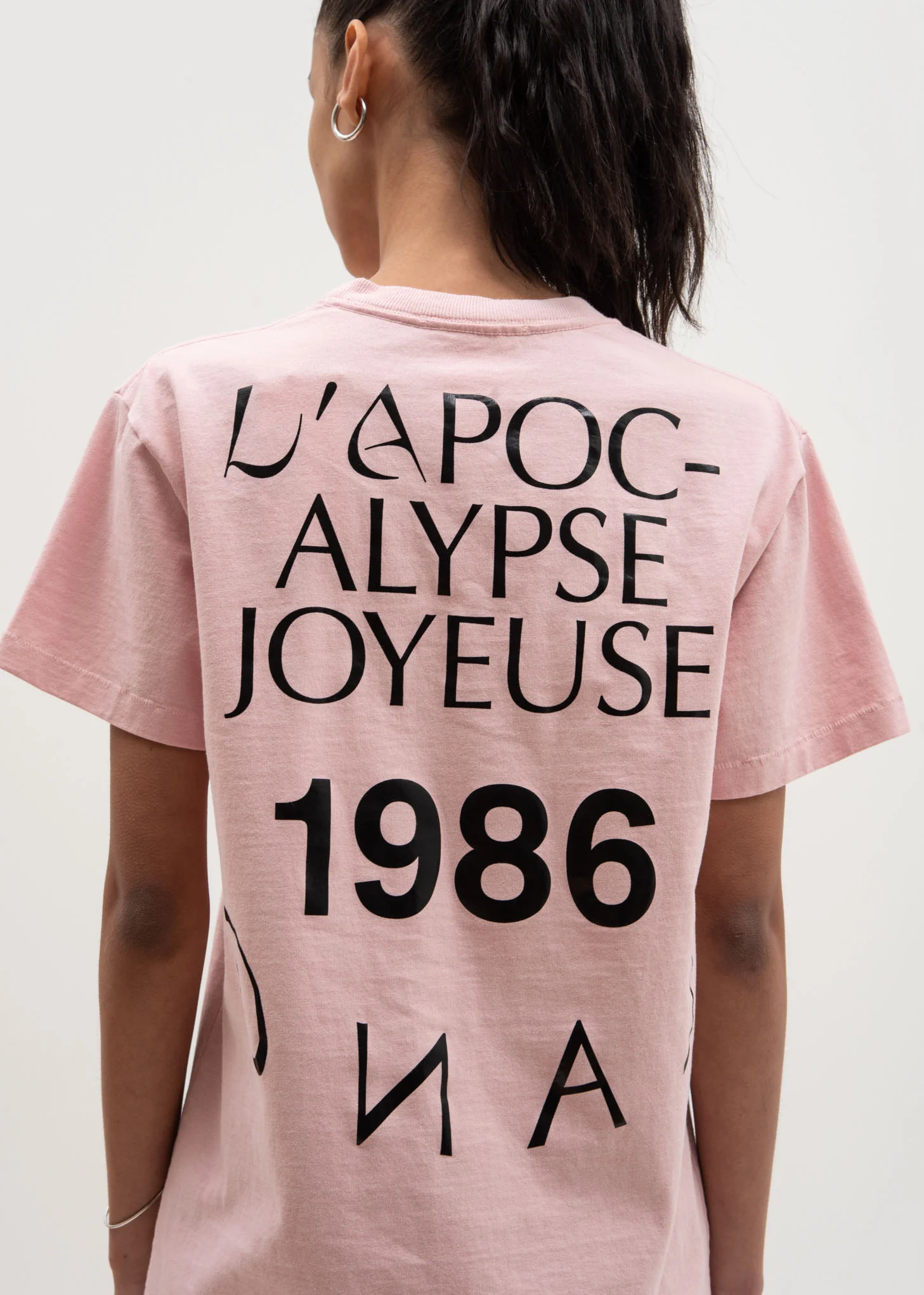 Rose Helmut Logo Hack Little Tee - Image 2