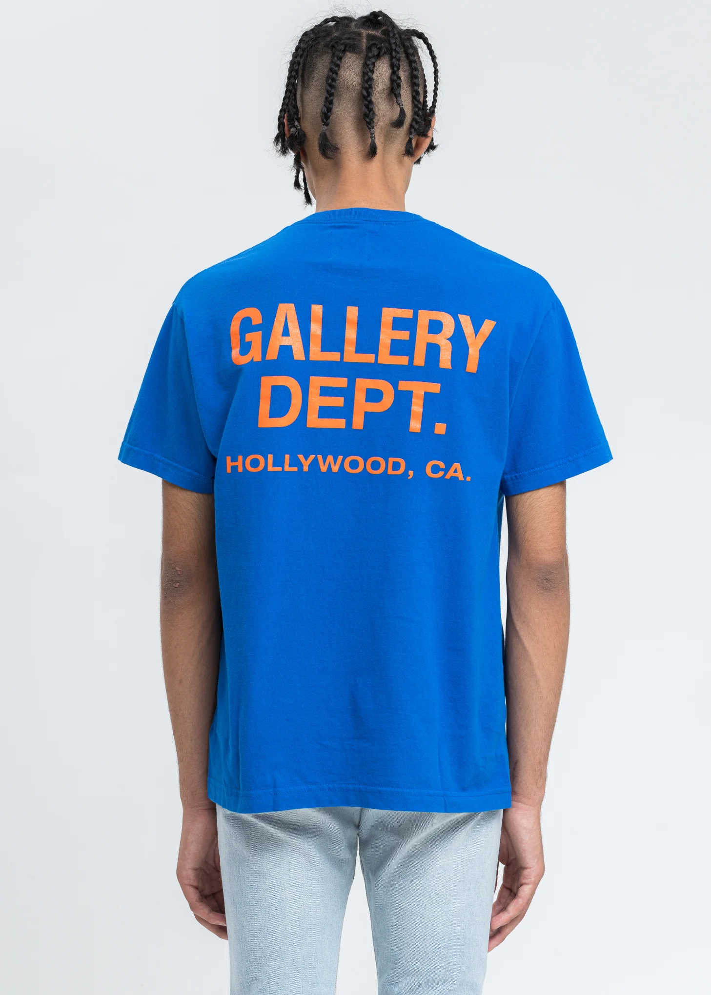 Royal Blue Vintage Souvenir Tee - Image 3