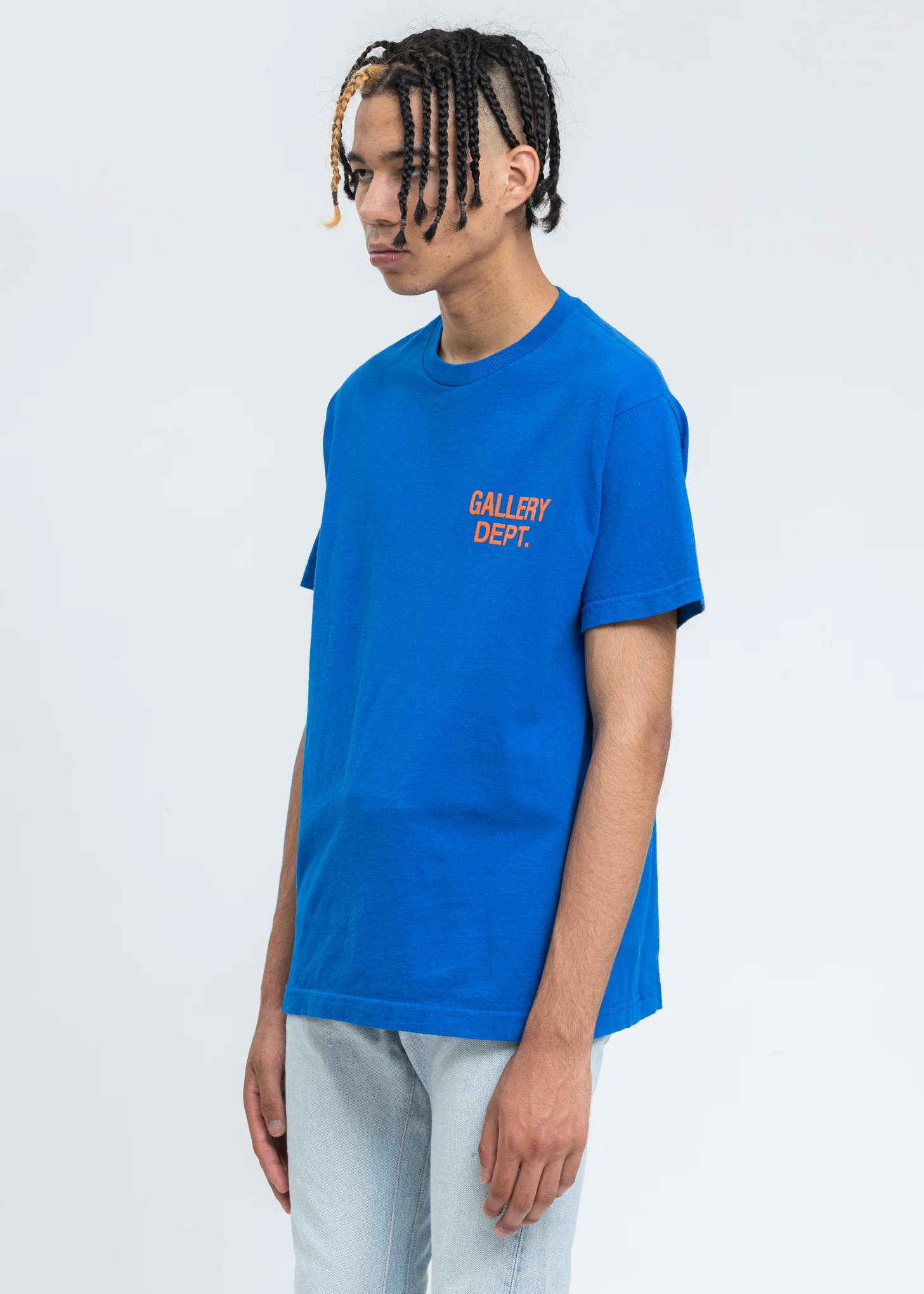 Royal Blue Vintage Souvenir Tee - Image 4