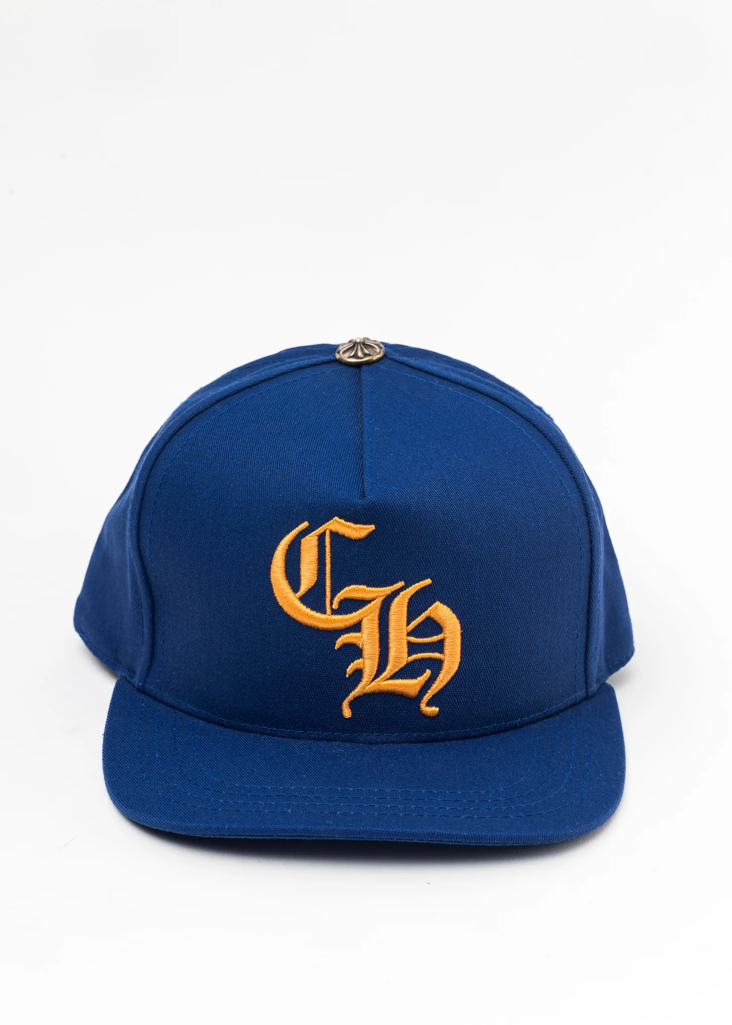 Royal Blue Gold Hat