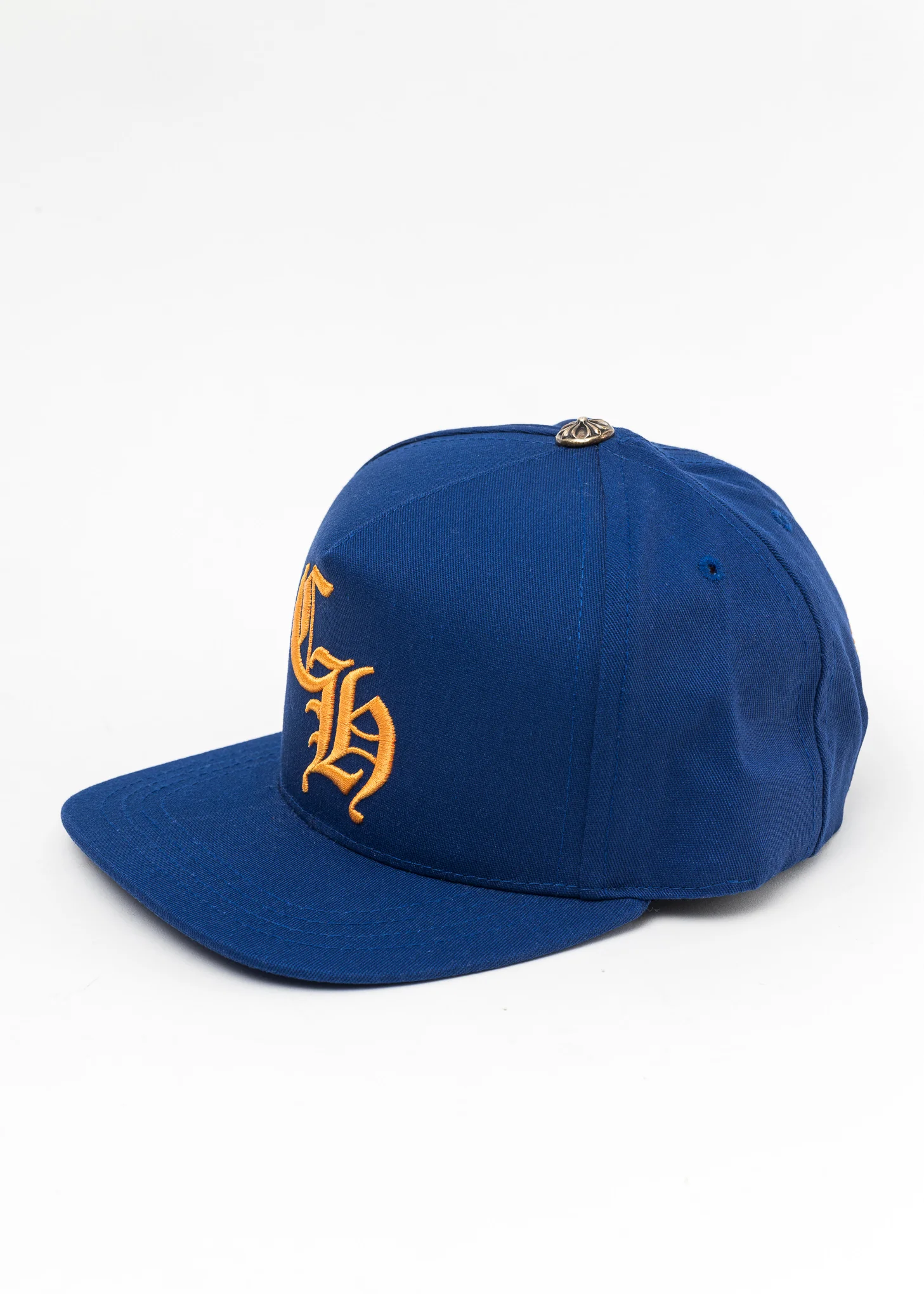 Royal Blue Gold Hat - Image 3