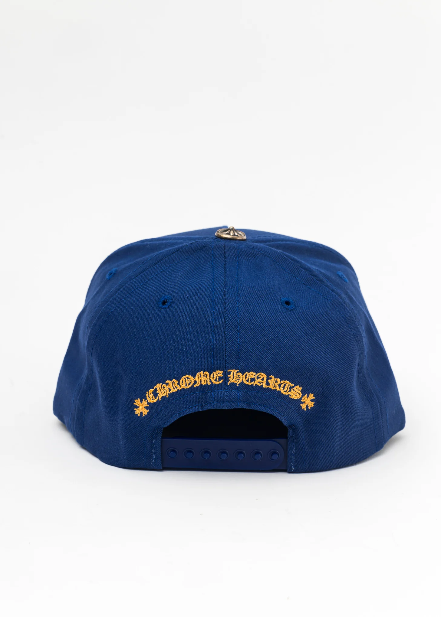 Royal Blue Gold Hat - Image 4