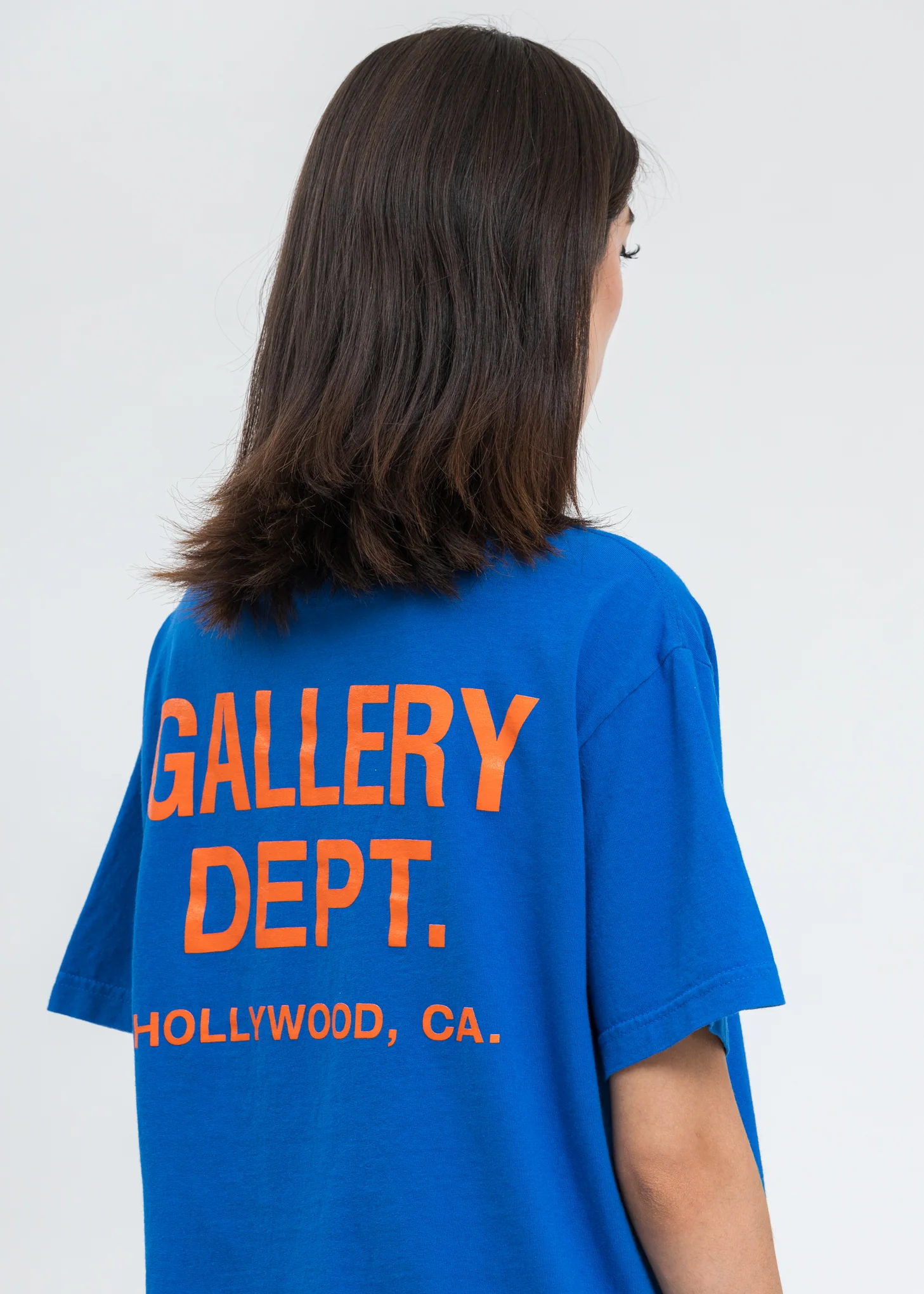 Royal Blue Vintage Souvenir Tee - Image 2