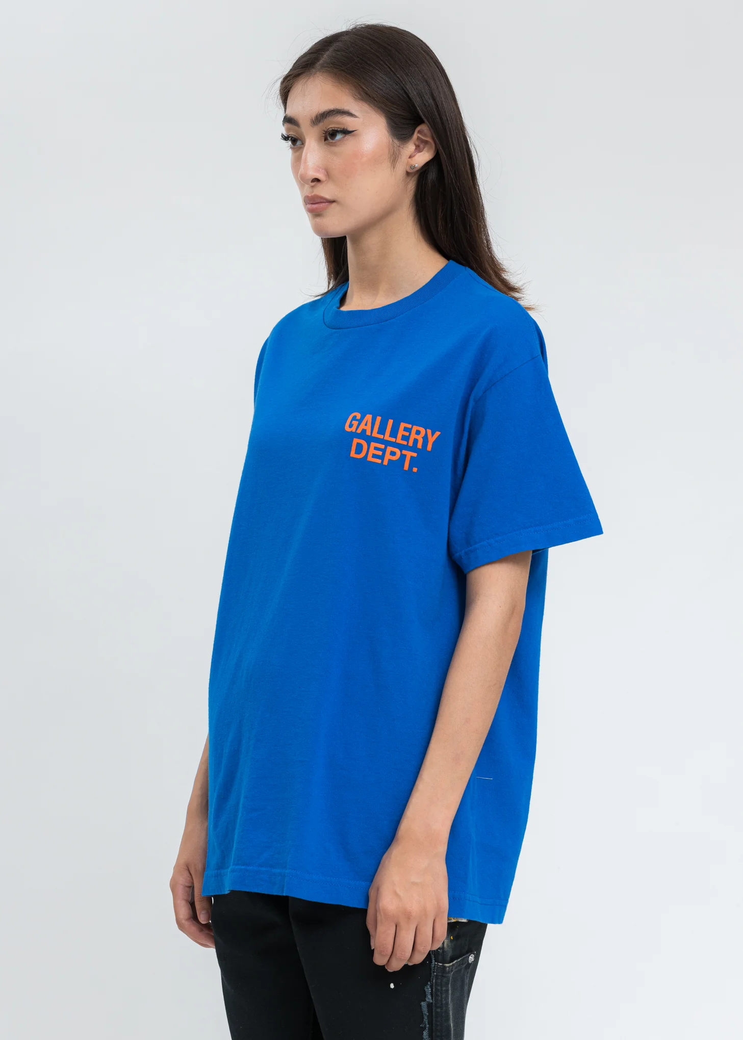 Royal Blue Vintage Souvenir Tee - Image 3
