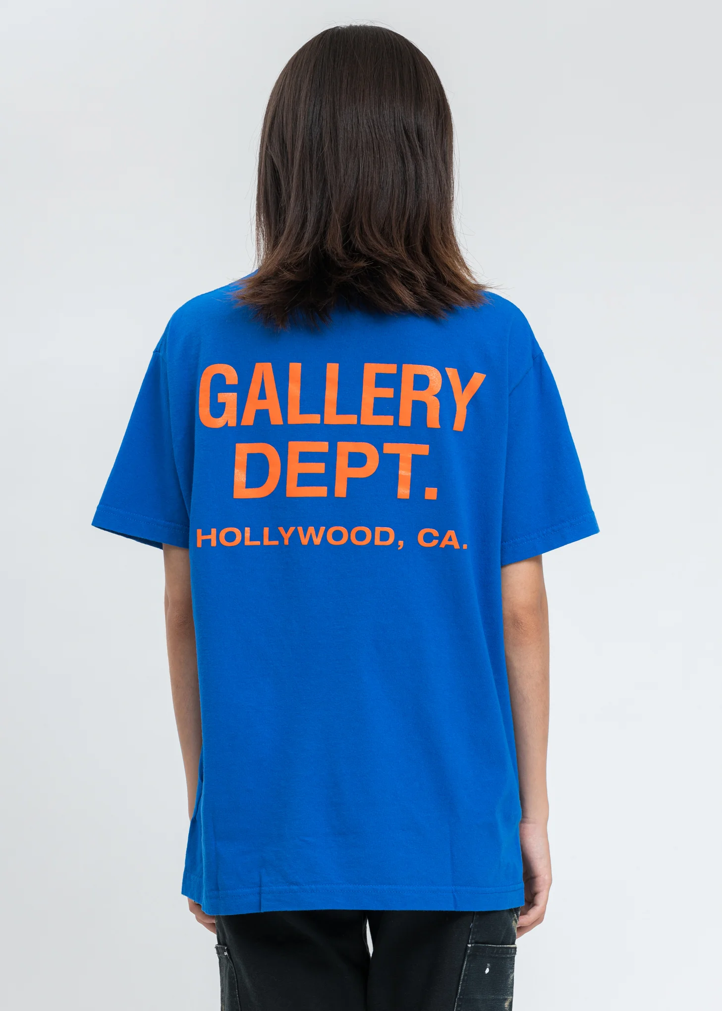 Royal Blue Vintage Souvenir Tee - Image 4