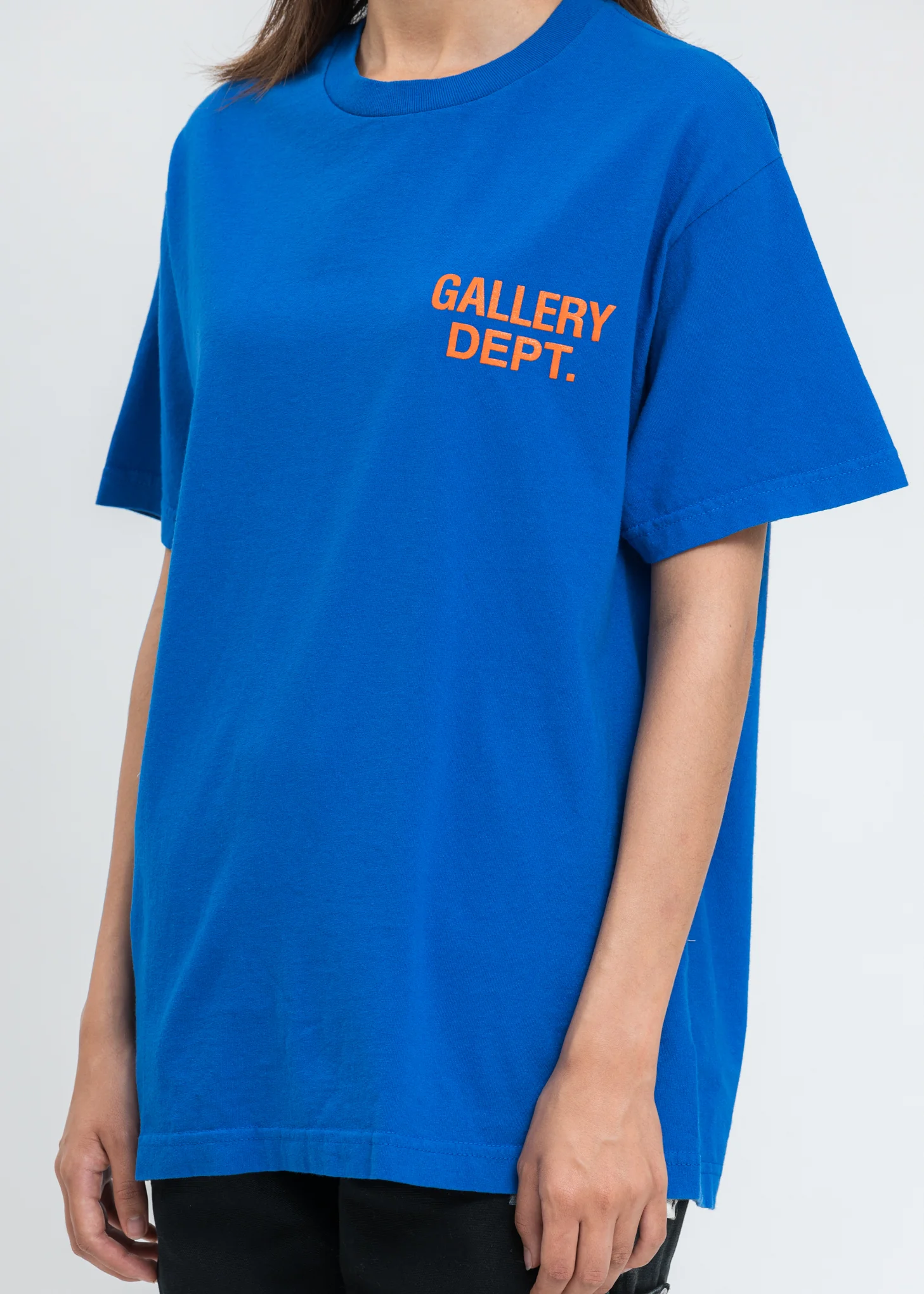 Royal Blue Vintage Souvenir Tee - Image 5