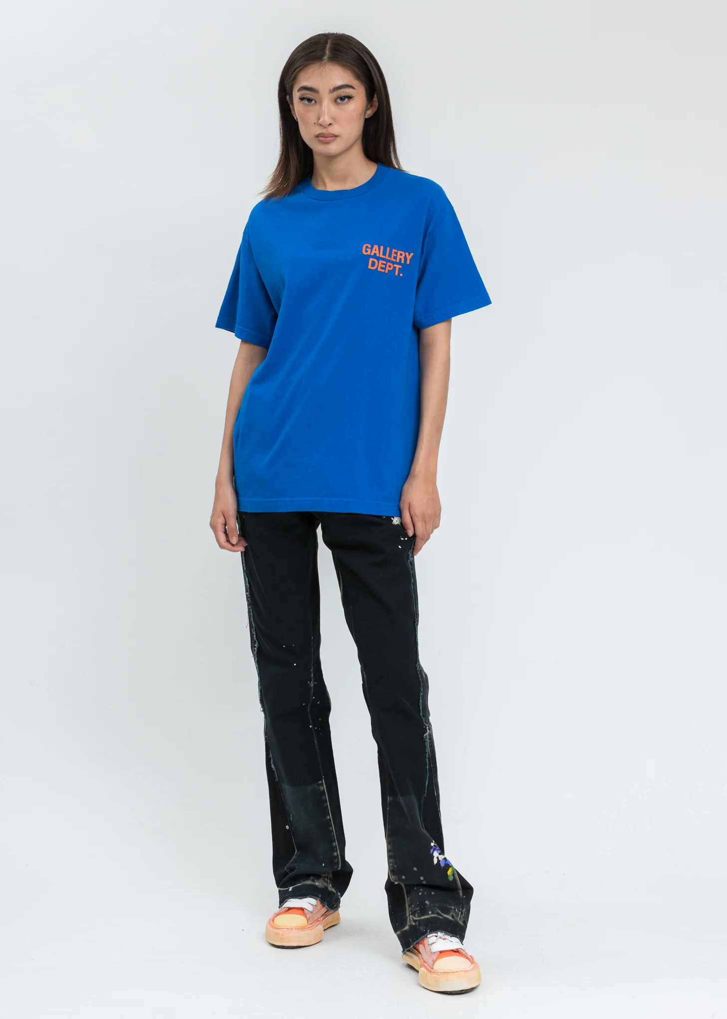 Royal Blue Vintage Souvenir Tee - Image 6