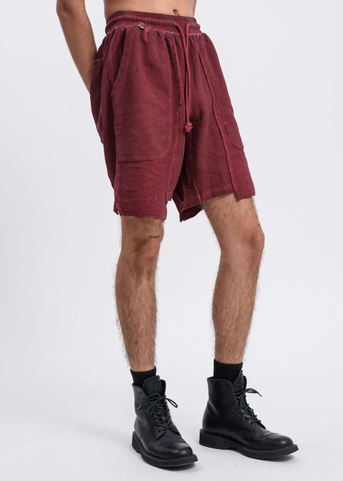 Rust Panel Shorts