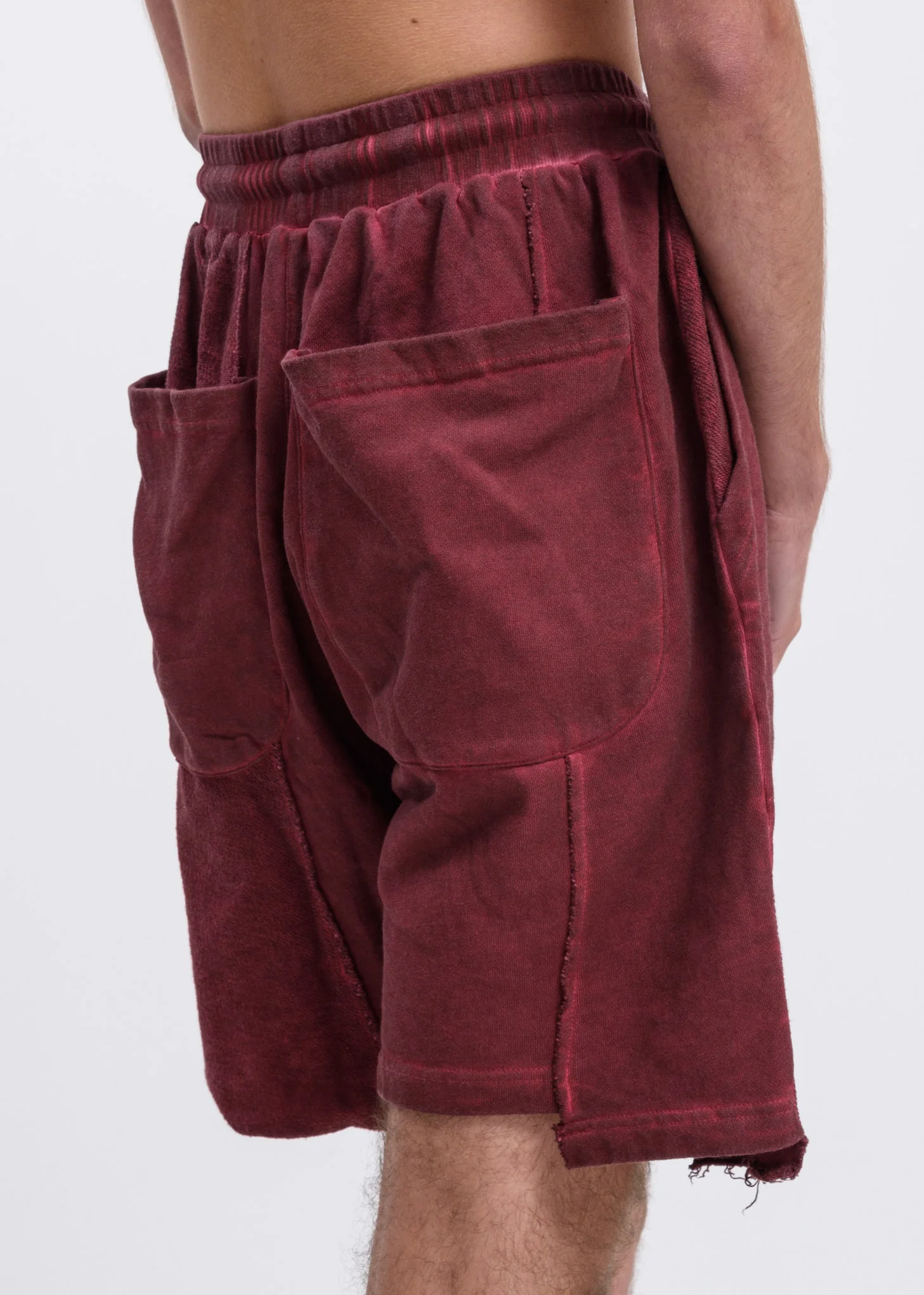 Rust Panel Shorts - Image 3