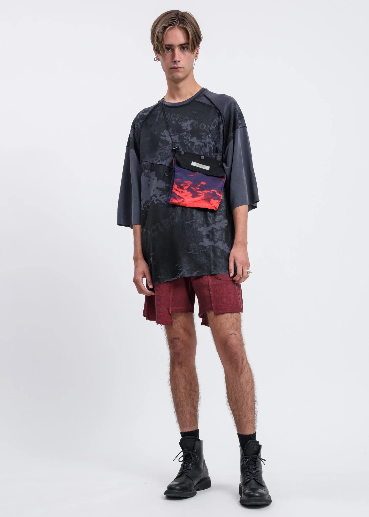 Rust Panel Shorts - Image 4