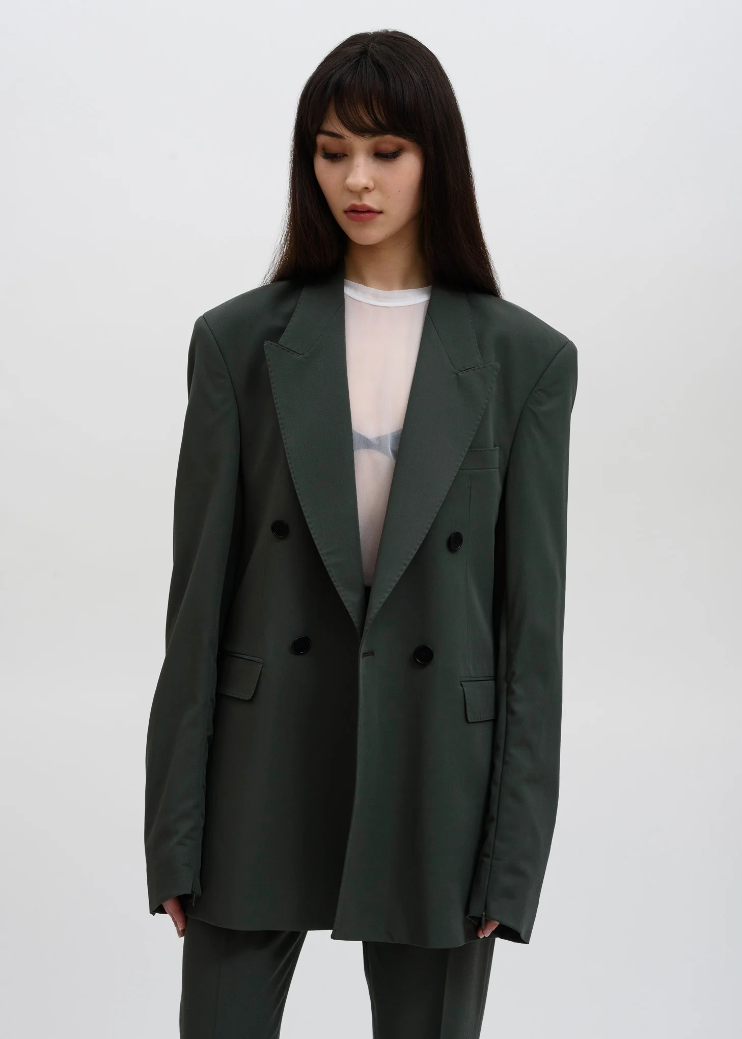 Sage Ellis Tailored Jacket