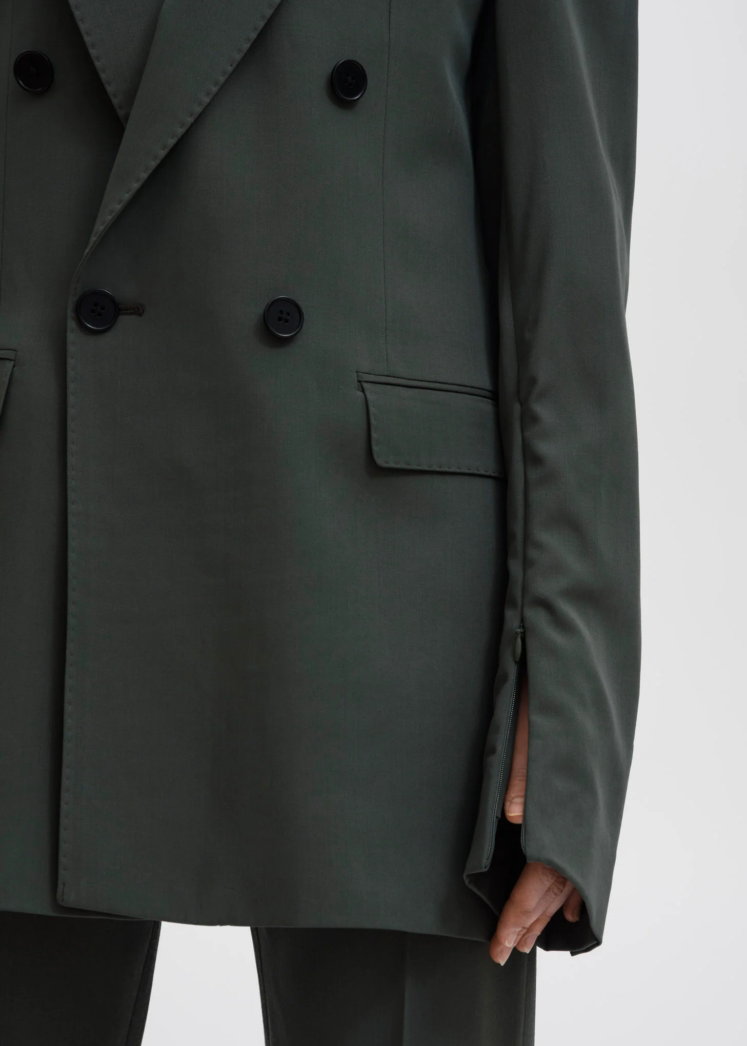 Sage Ellis Tailored Jacket - Image 6