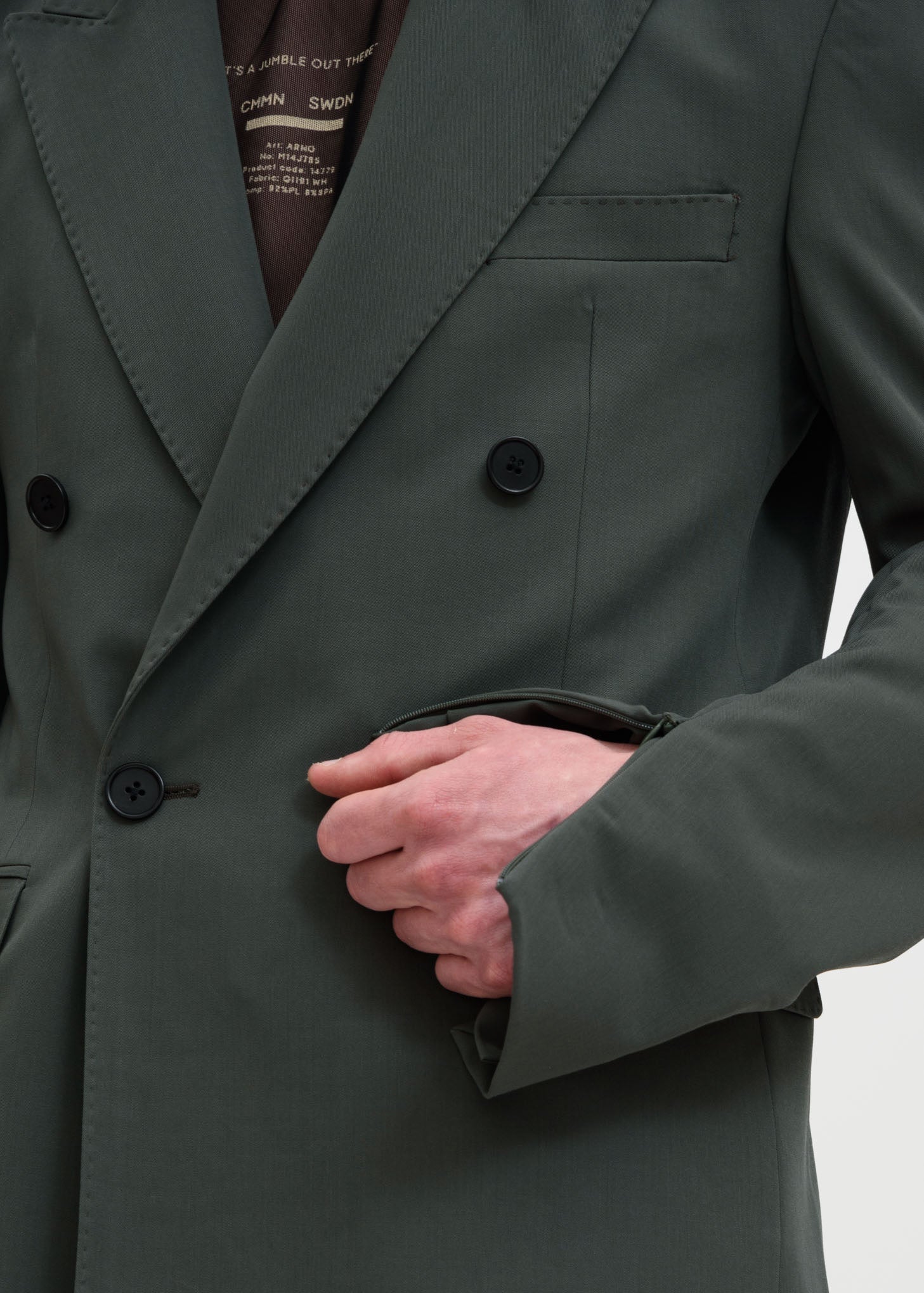 Sage Ellis Tailored Jacket - Image 2
