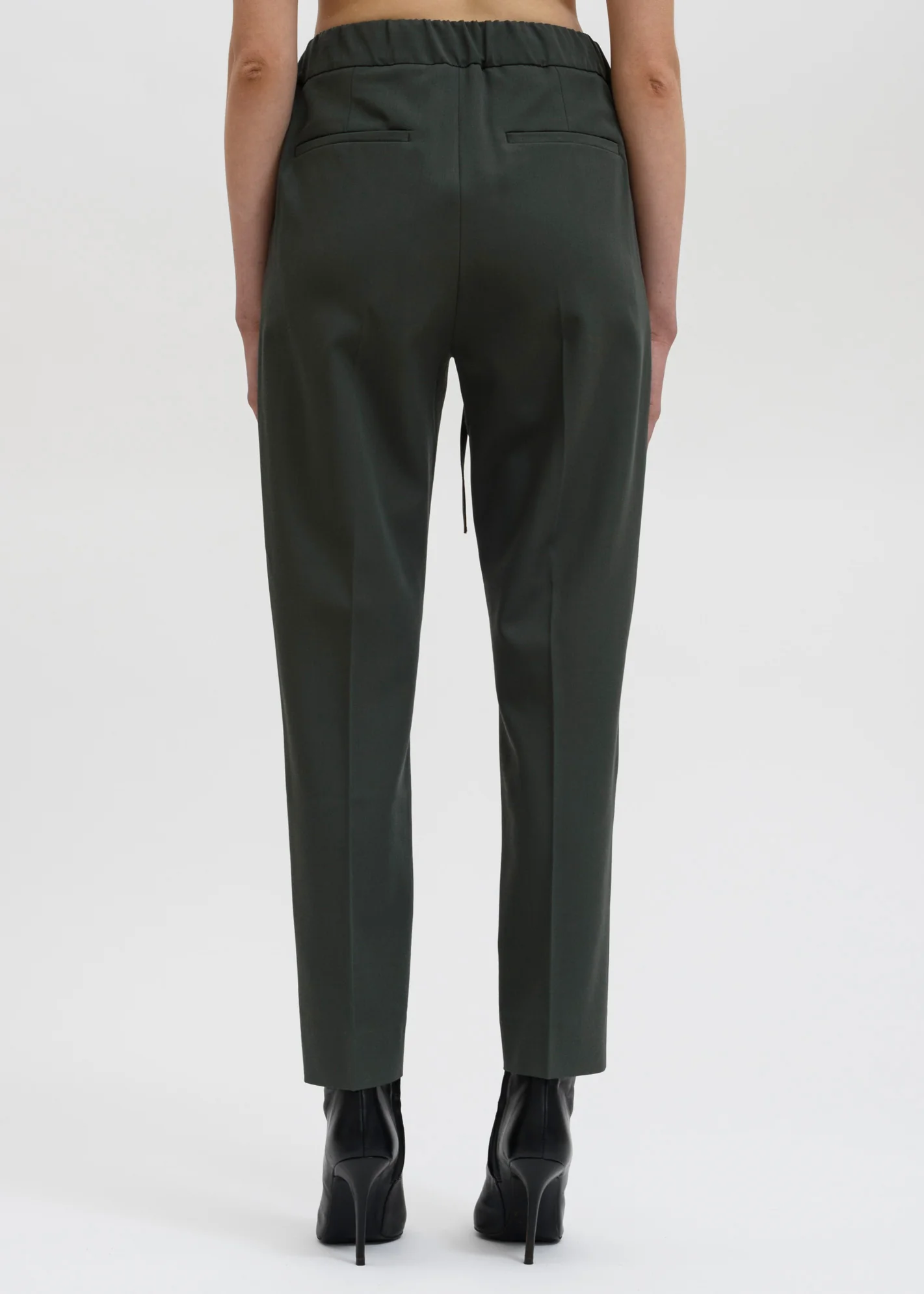 Sage Stan Wool Trouser - Image 2